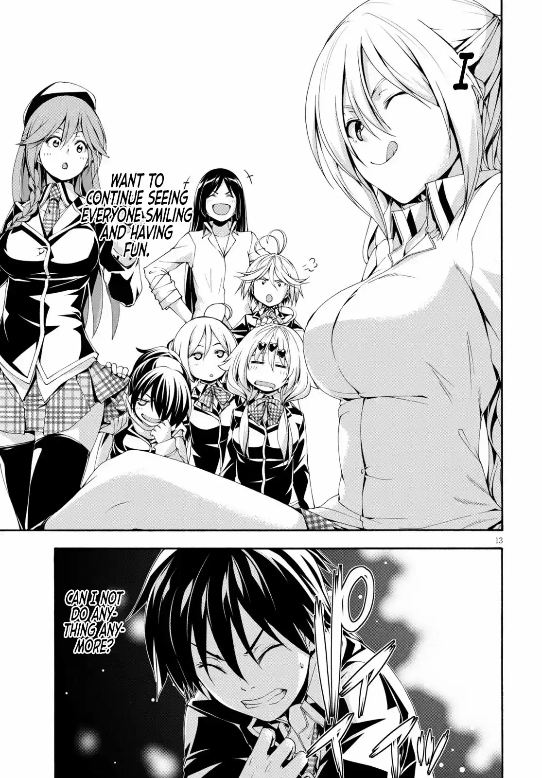 Trinity Seven: 7-Nin No Mahoutsukai Chapter 125