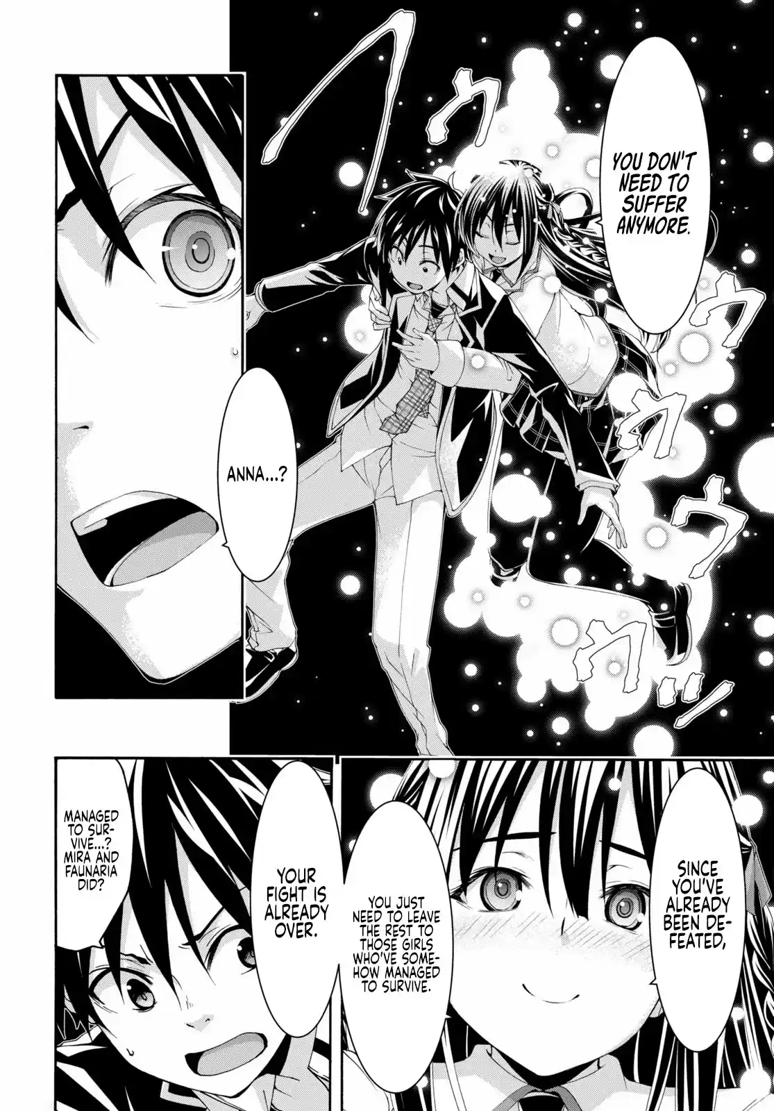 Trinity Seven: 7-Nin No Mahoutsukai Chapter 125