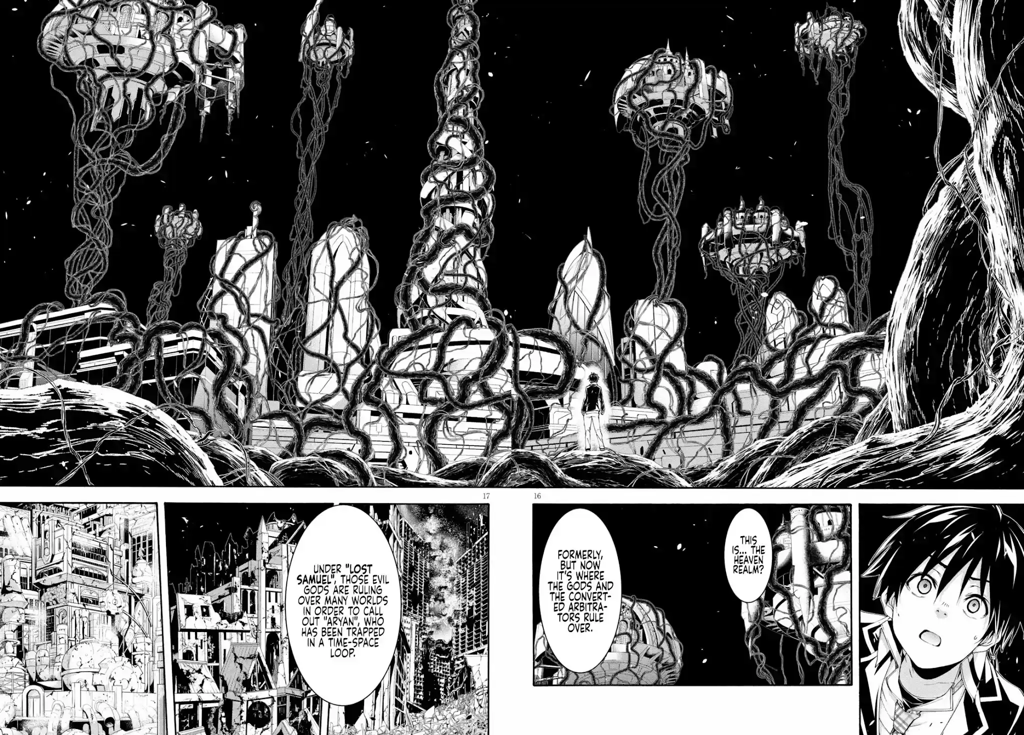 Trinity Seven: 7-Nin No Mahoutsukai Chapter 125