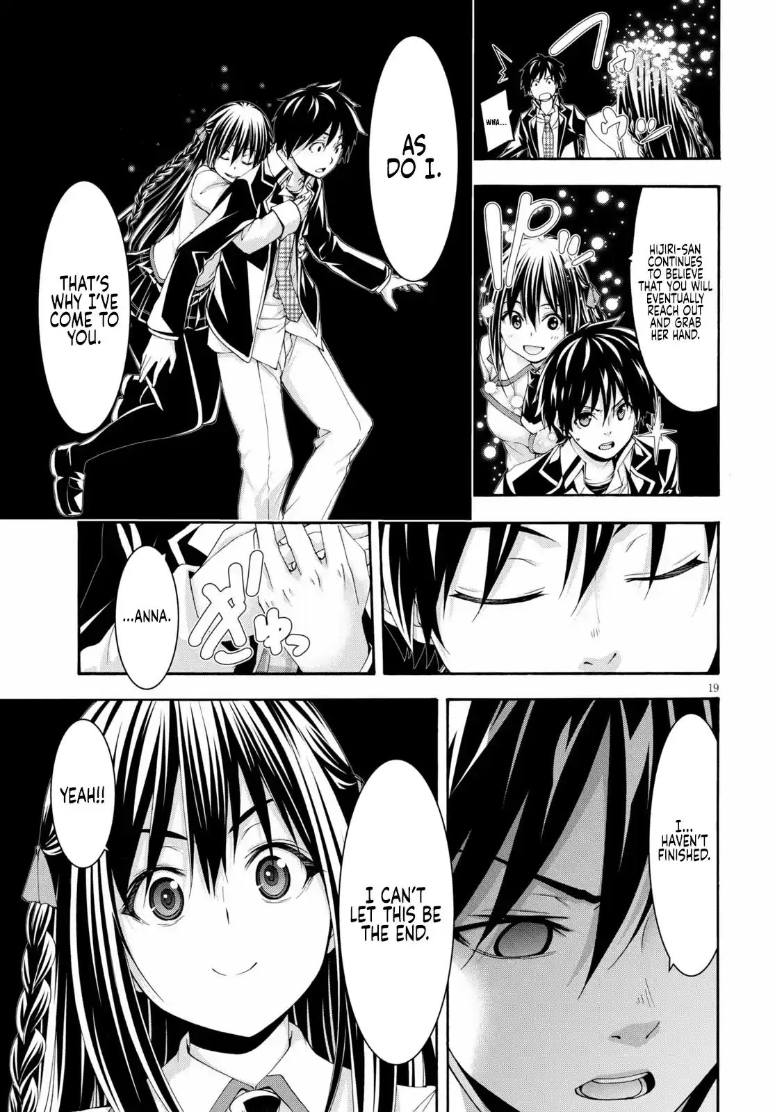 Trinity Seven: 7-Nin No Mahoutsukai Chapter 125