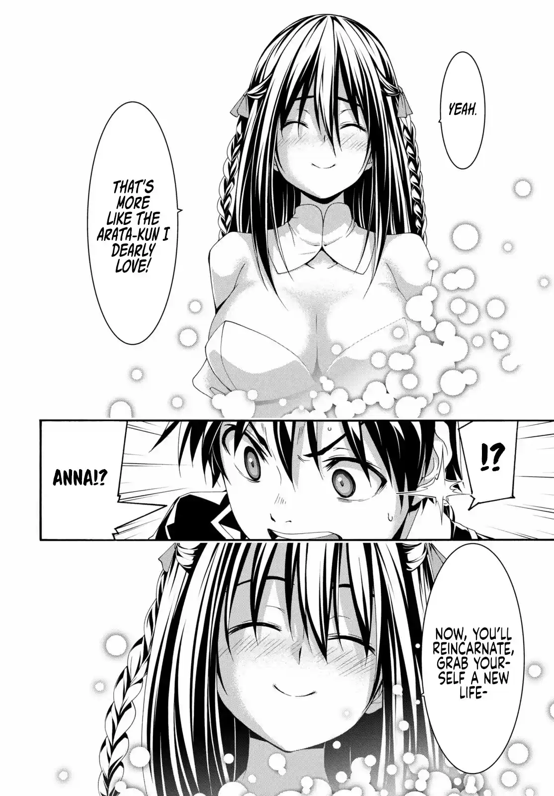 Trinity Seven: 7-Nin No Mahoutsukai Chapter 125