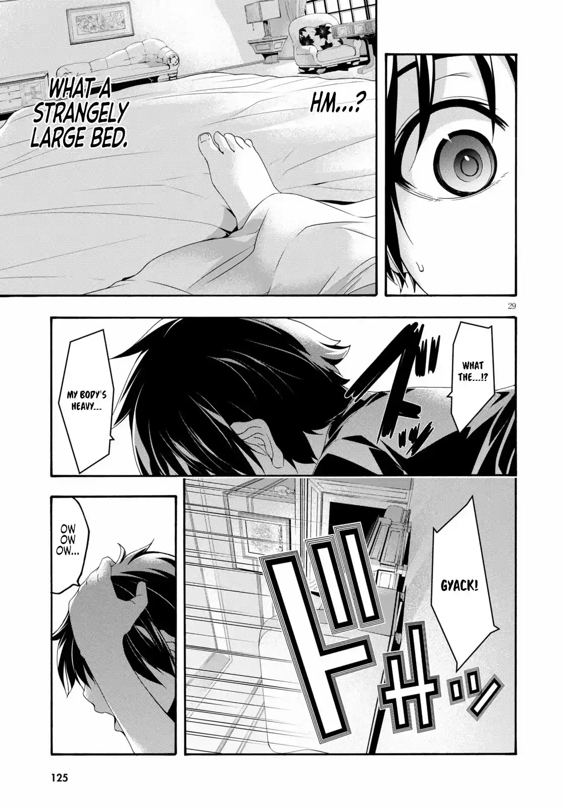 Trinity Seven: 7-Nin No Mahoutsukai Chapter 125