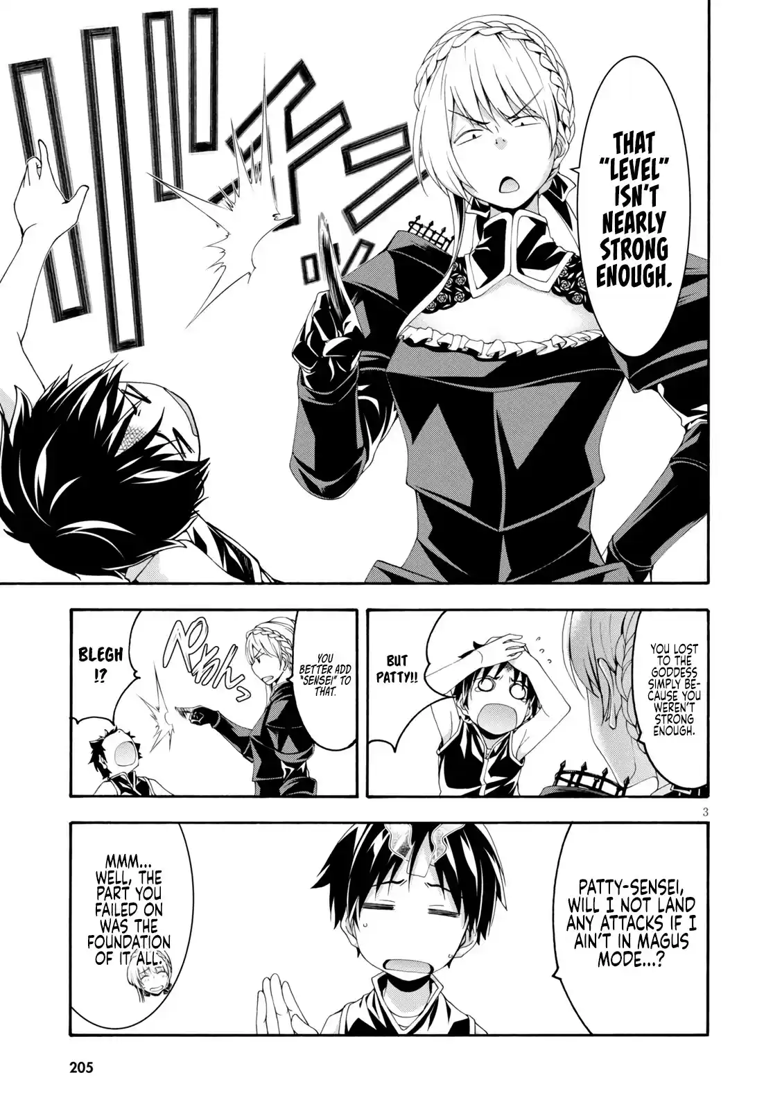 Trinity Seven: 7-Nin No Mahoutsukai Chapter 127