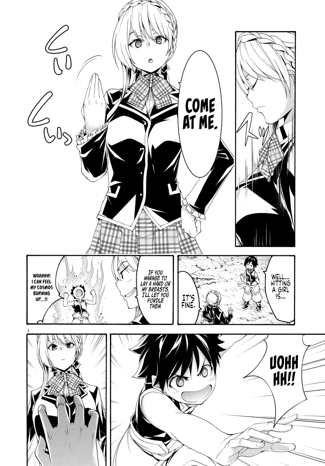 Trinity Seven: 7-Nin No Mahoutsukai Chapter 127