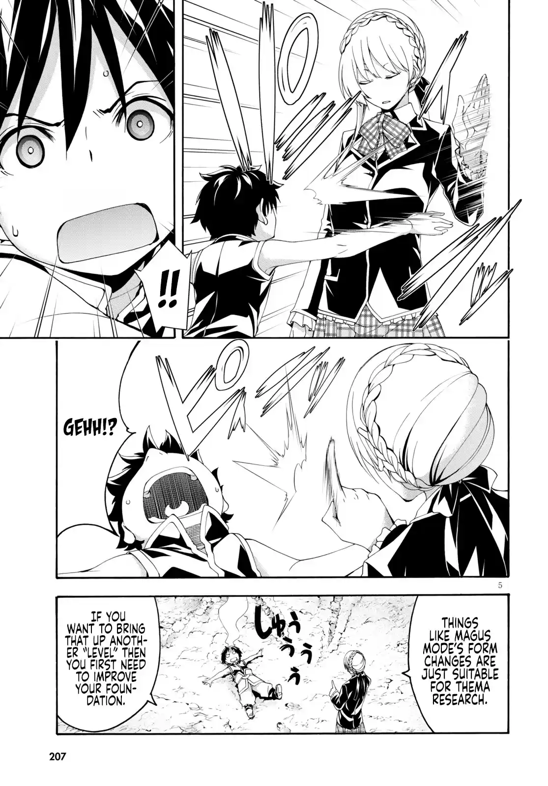 Trinity Seven: 7-Nin No Mahoutsukai Chapter 127