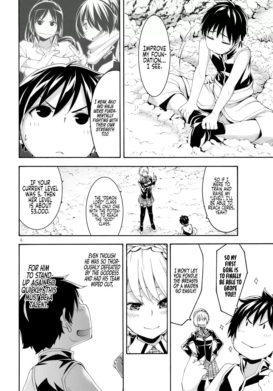 Trinity Seven: 7-Nin No Mahoutsukai Chapter 127