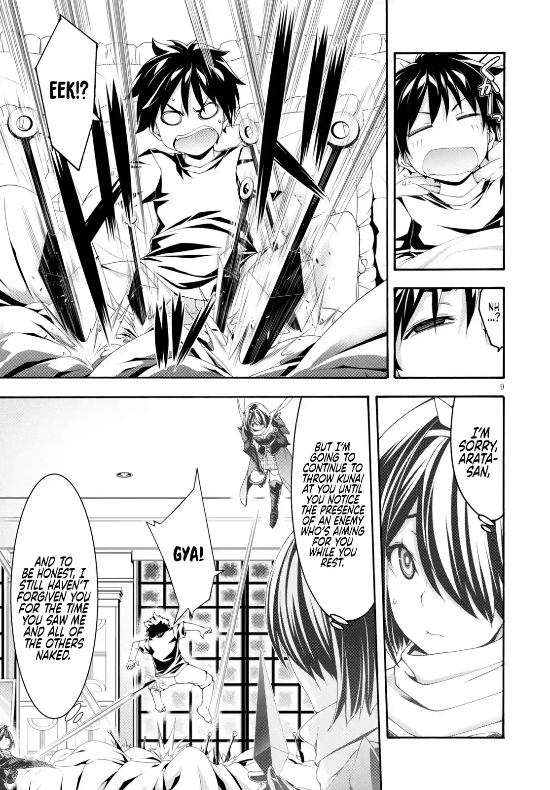 Trinity Seven: 7-Nin No Mahoutsukai Chapter 127