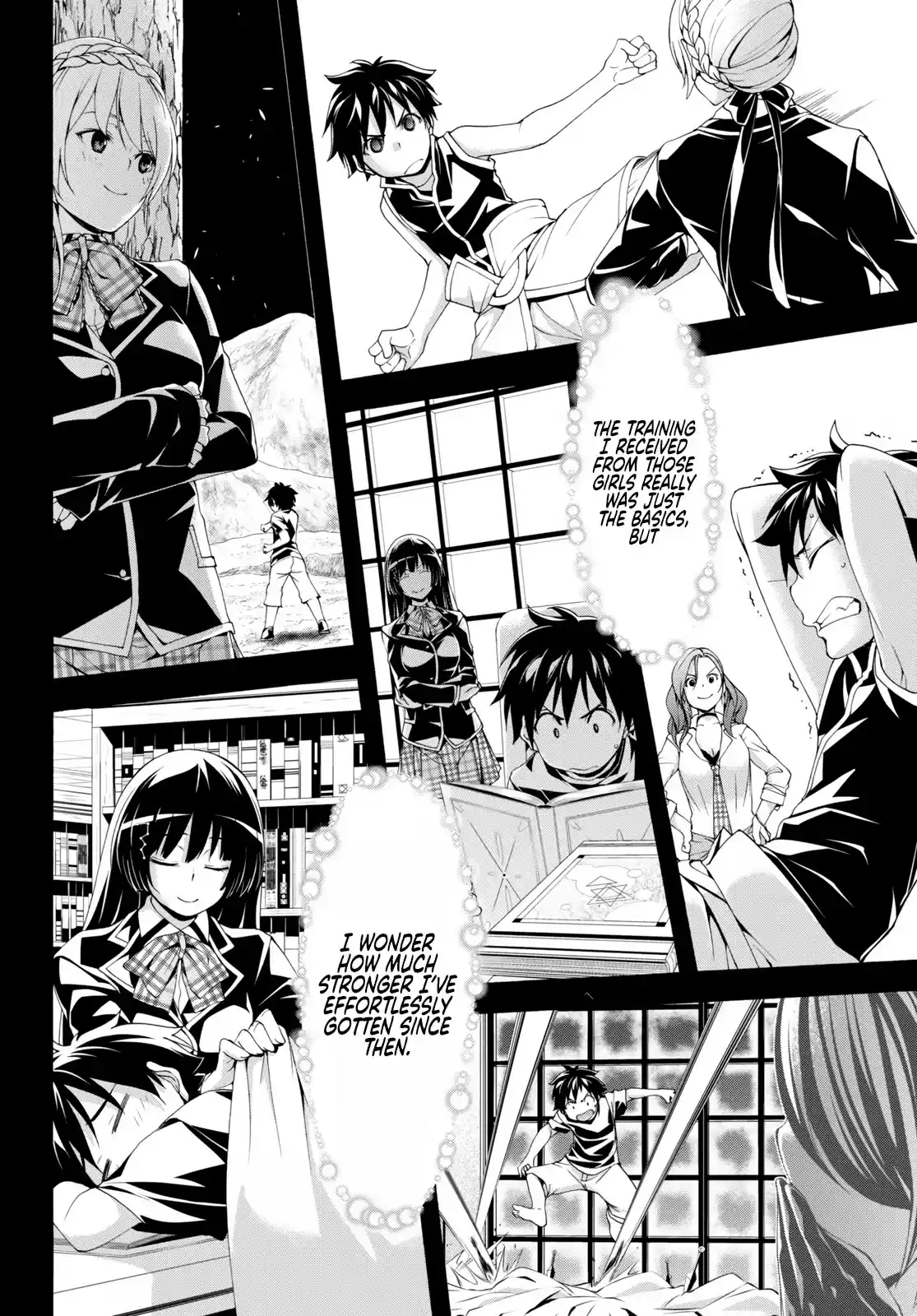 Trinity Seven: 7-Nin No Mahoutsukai Chapter 127