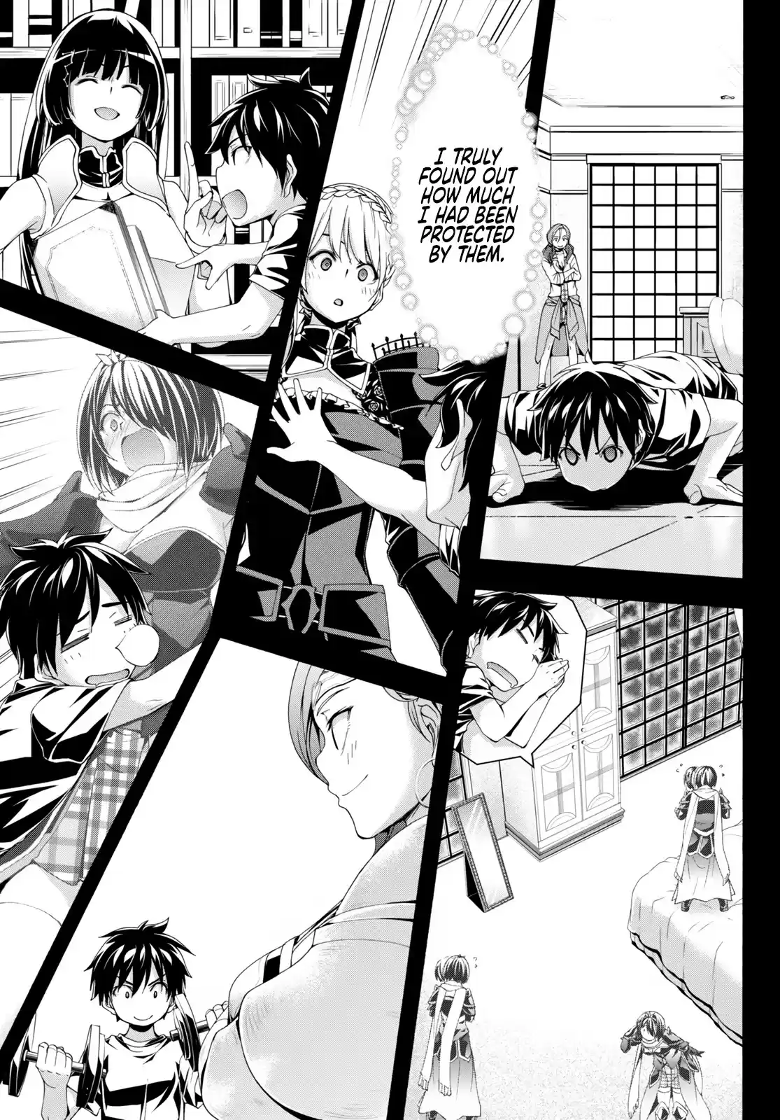 Trinity Seven: 7-Nin No Mahoutsukai Chapter 127