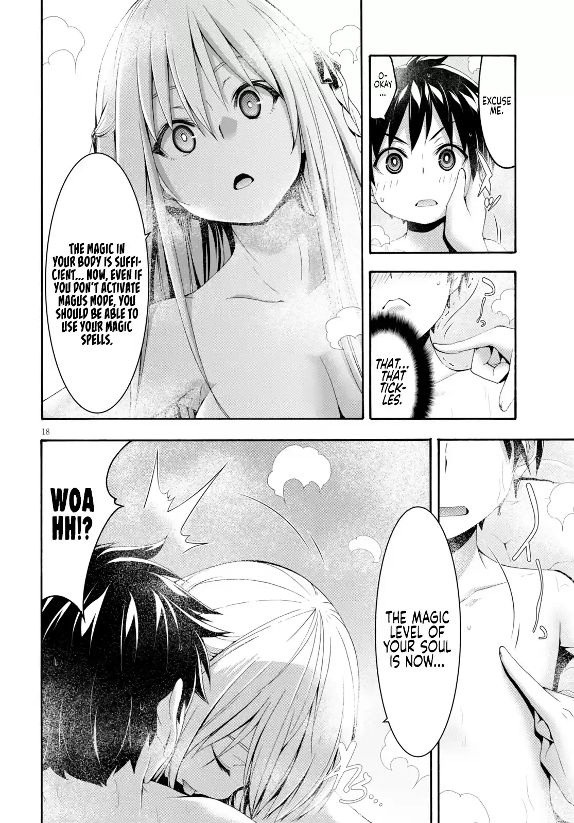 Trinity Seven: 7-Nin No Mahoutsukai Chapter 127