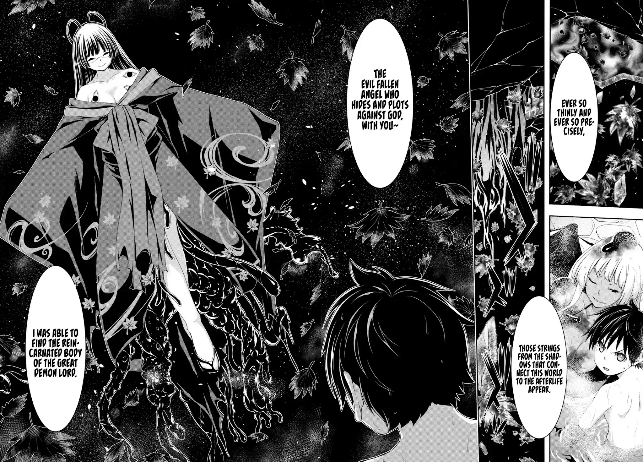 Trinity Seven: 7-Nin No Mahoutsukai Chapter 127