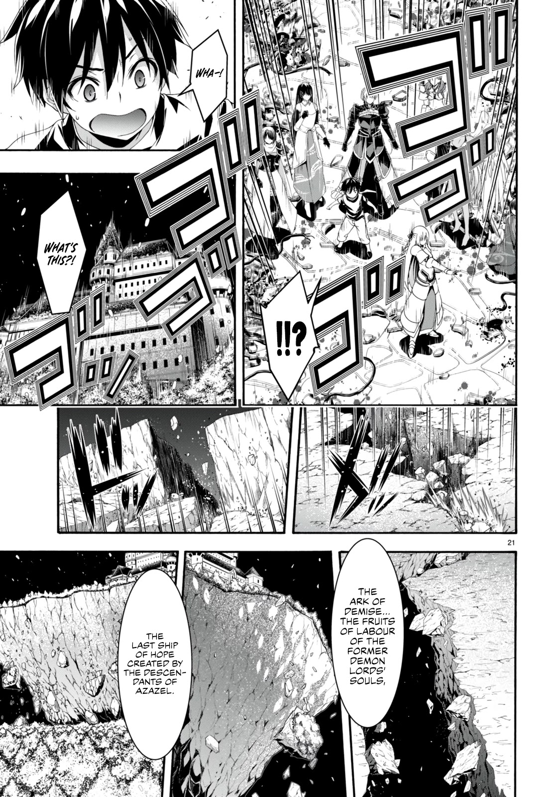 Trinity Seven: 7-Nin No Mahoutsukai Chapter 131