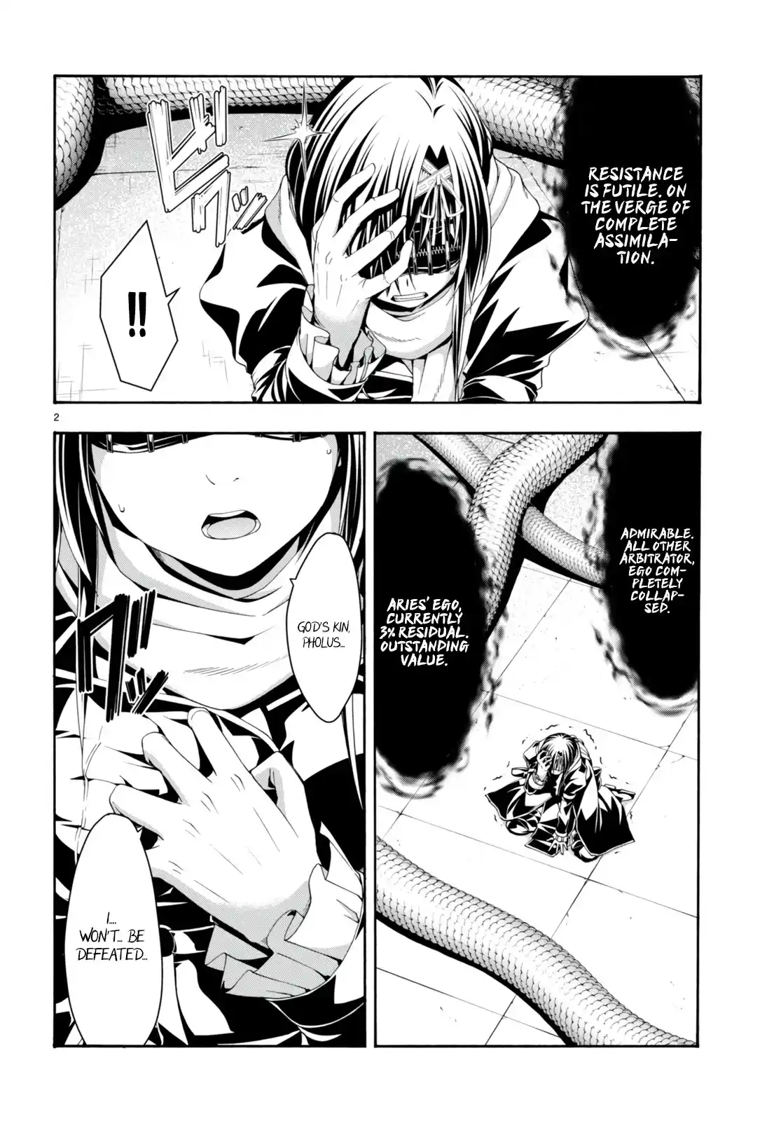 Trinity Seven: 7-Nin No Mahoutsukai Chapter 134