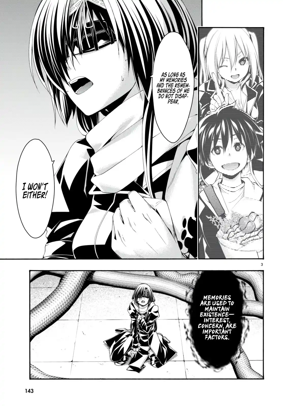 Trinity Seven: 7-Nin No Mahoutsukai Chapter 134