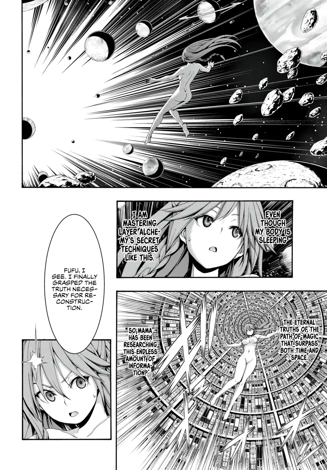 Trinity Seven: 7-Nin No Mahoutsukai Chapter 134