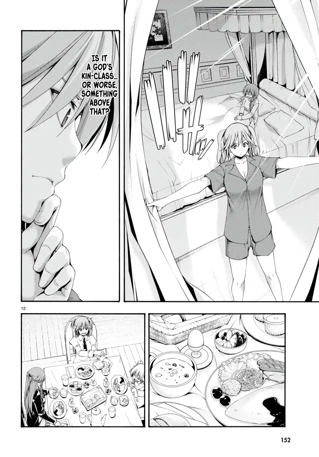 Trinity Seven: 7-Nin No Mahoutsukai Chapter 134