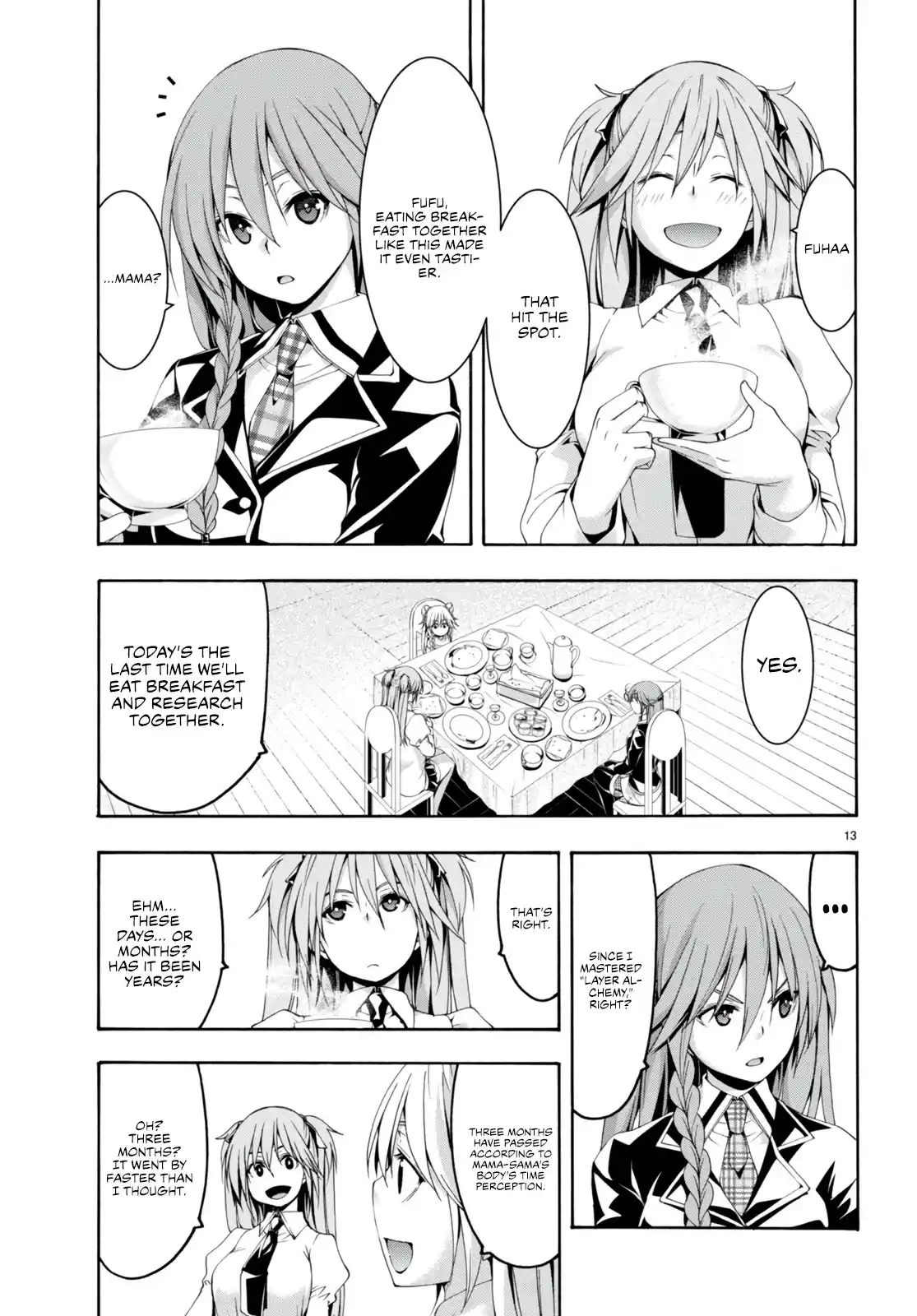 Trinity Seven: 7-Nin No Mahoutsukai Chapter 134