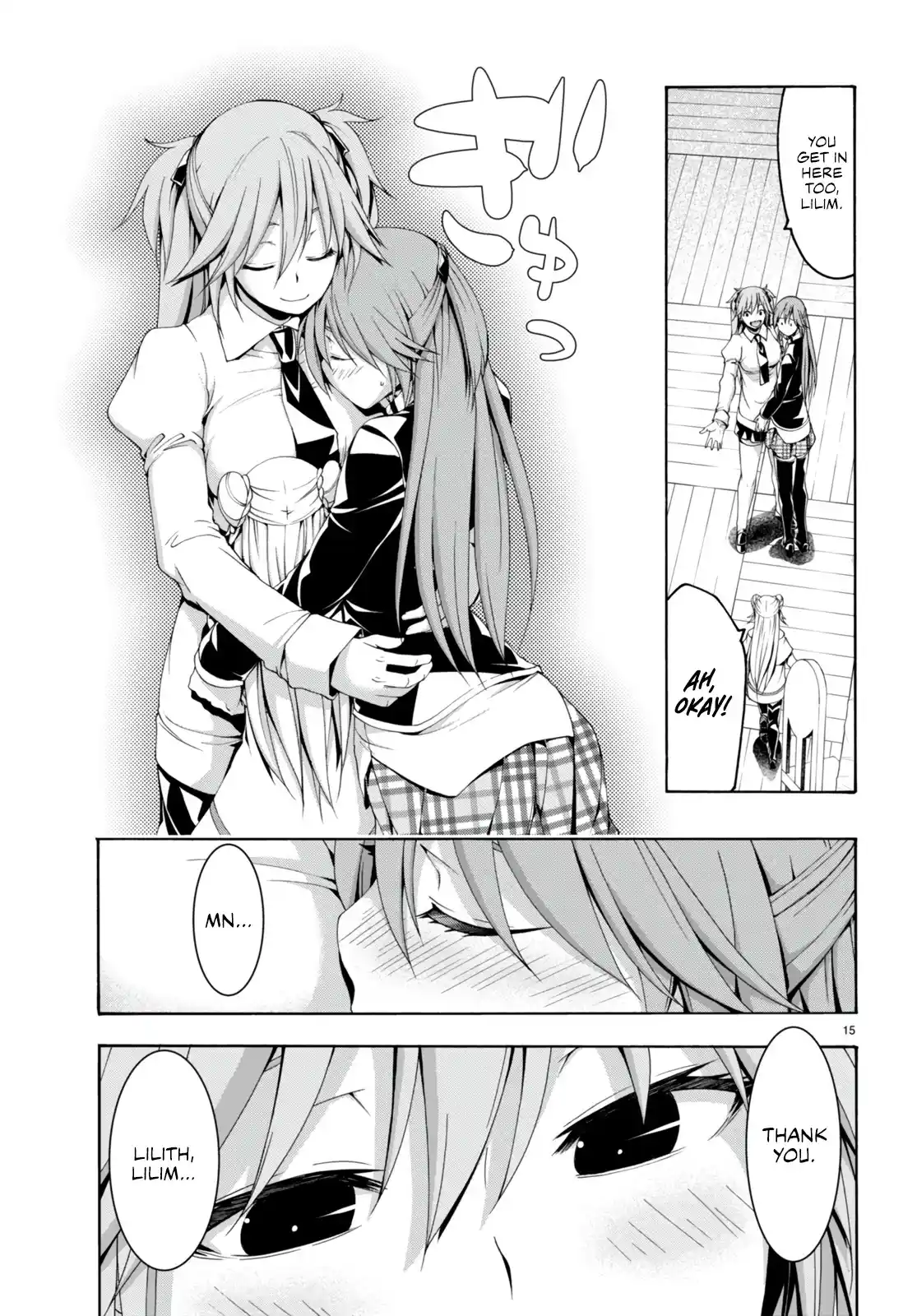 Trinity Seven: 7-Nin No Mahoutsukai Chapter 134