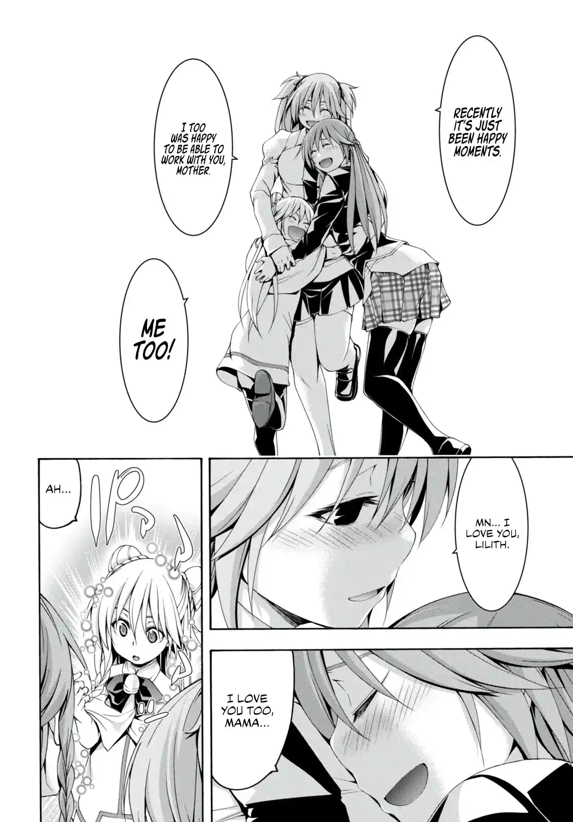 Trinity Seven: 7-Nin No Mahoutsukai Chapter 134