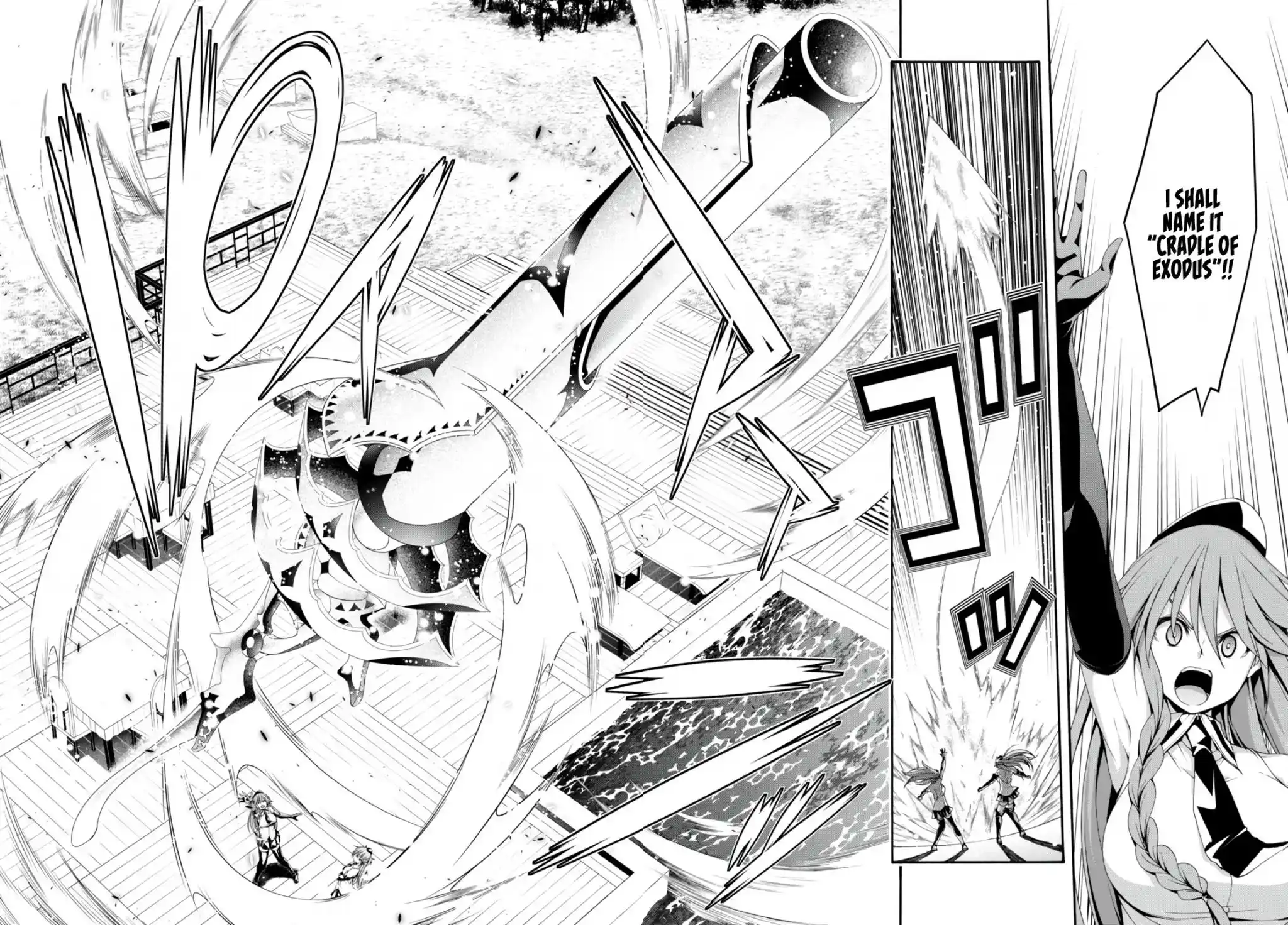 Trinity Seven: 7-Nin No Mahoutsukai Chapter 134