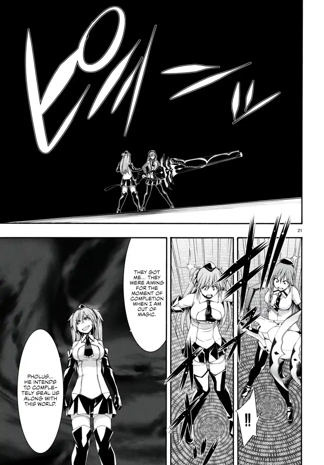 Trinity Seven: 7-Nin No Mahoutsukai Chapter 134
