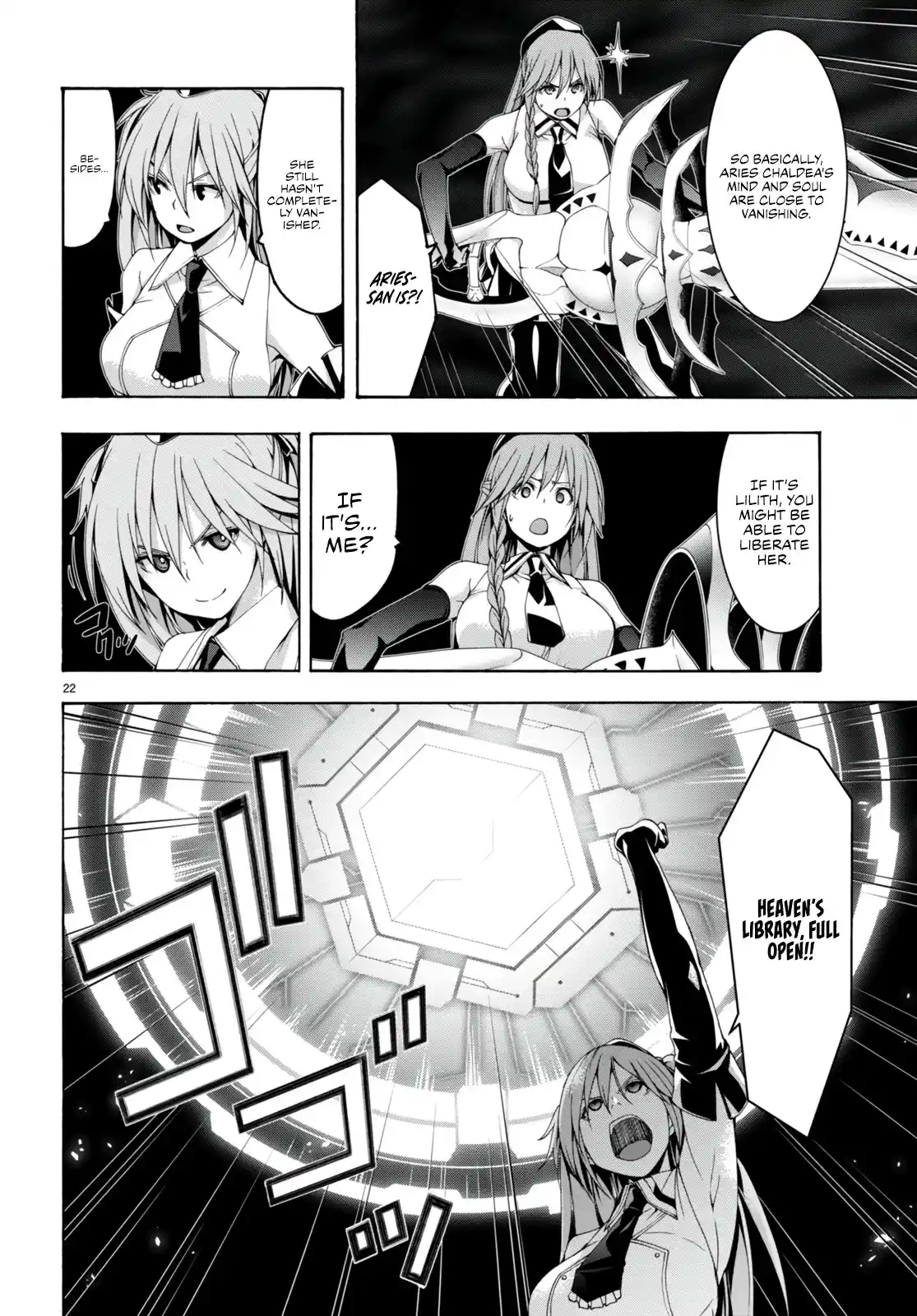 Trinity Seven: 7-Nin No Mahoutsukai Chapter 134
