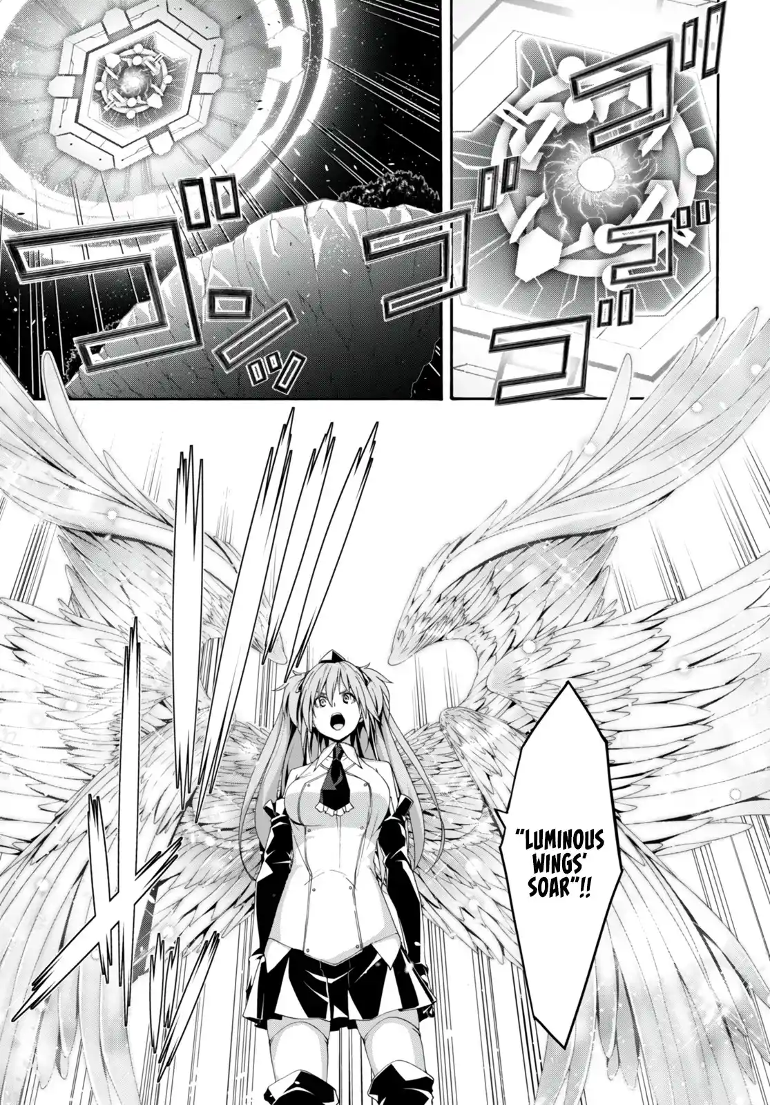 Trinity Seven: 7-Nin No Mahoutsukai Chapter 134