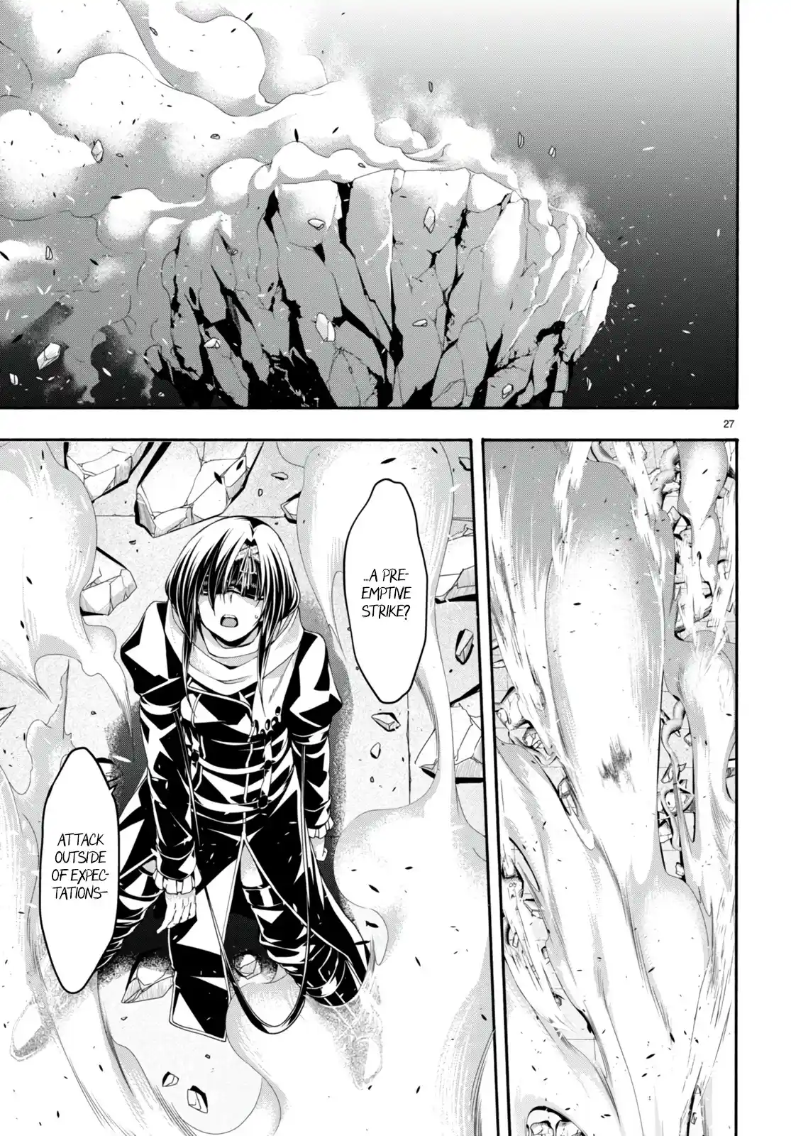 Trinity Seven: 7-Nin No Mahoutsukai Chapter 134