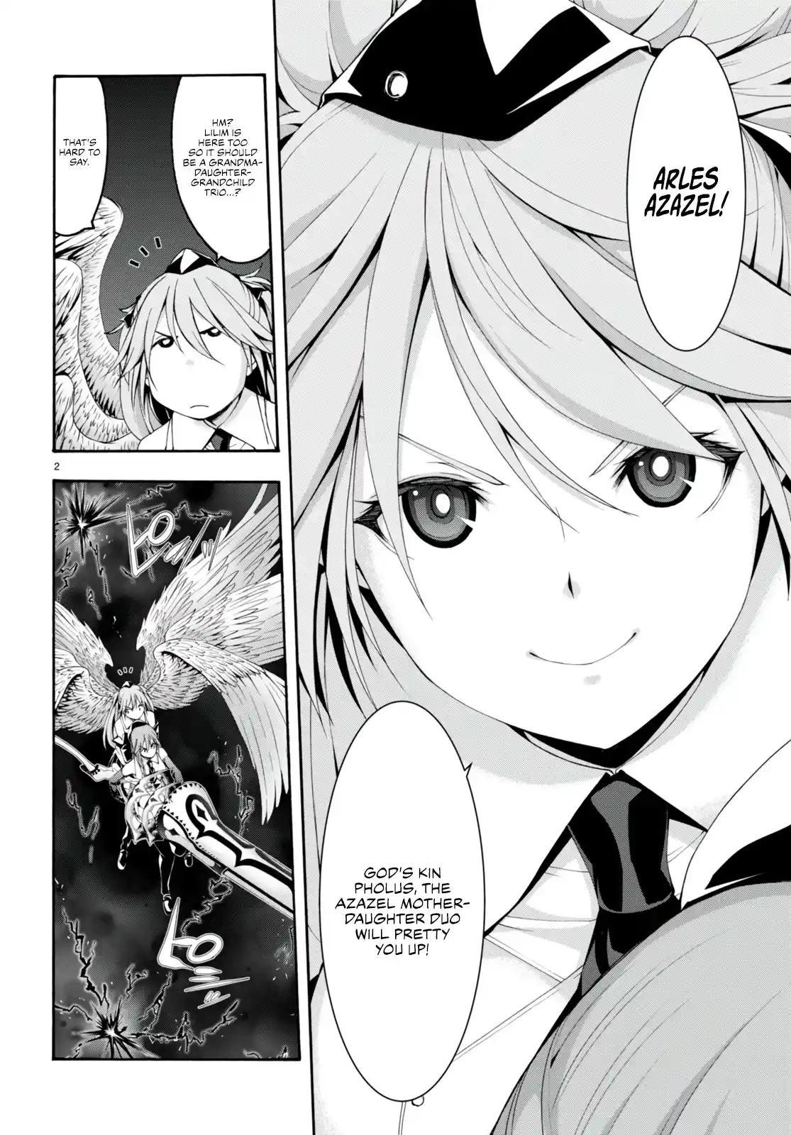 Trinity Seven: 7-Nin No Mahoutsukai Chapter 135