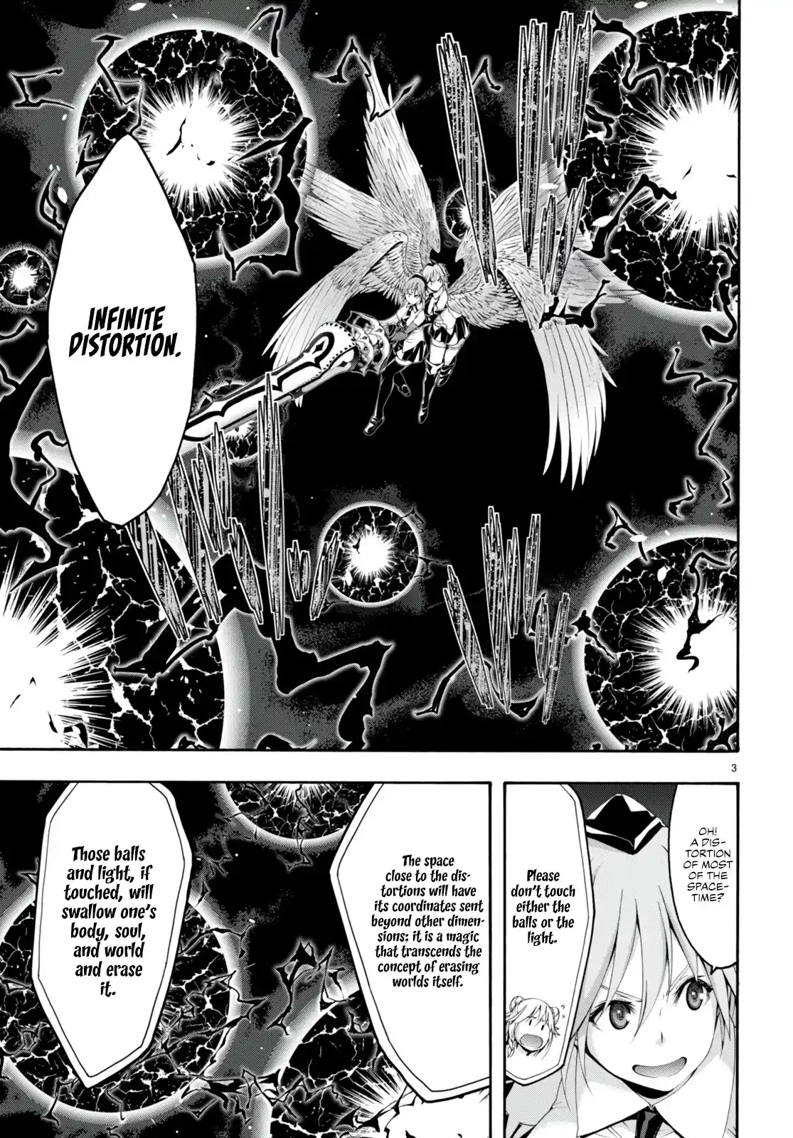 Trinity Seven: 7-Nin No Mahoutsukai Chapter 135