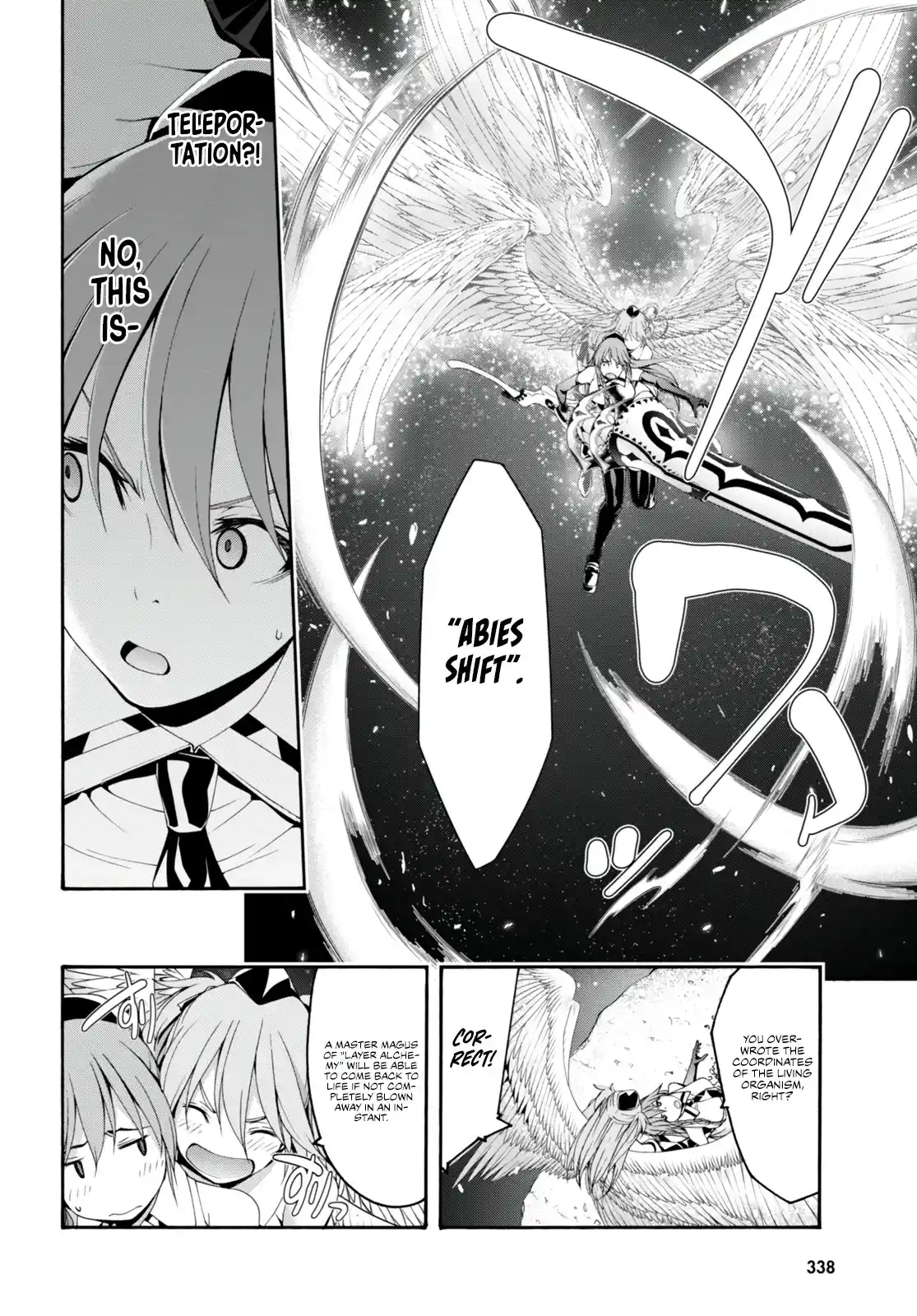 Trinity Seven: 7-Nin No Mahoutsukai Chapter 135