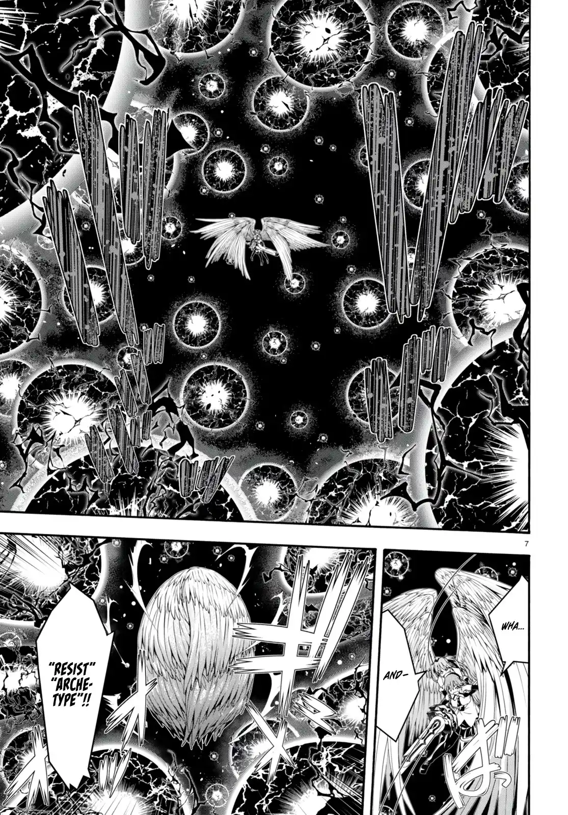 Trinity Seven: 7-Nin No Mahoutsukai Chapter 135