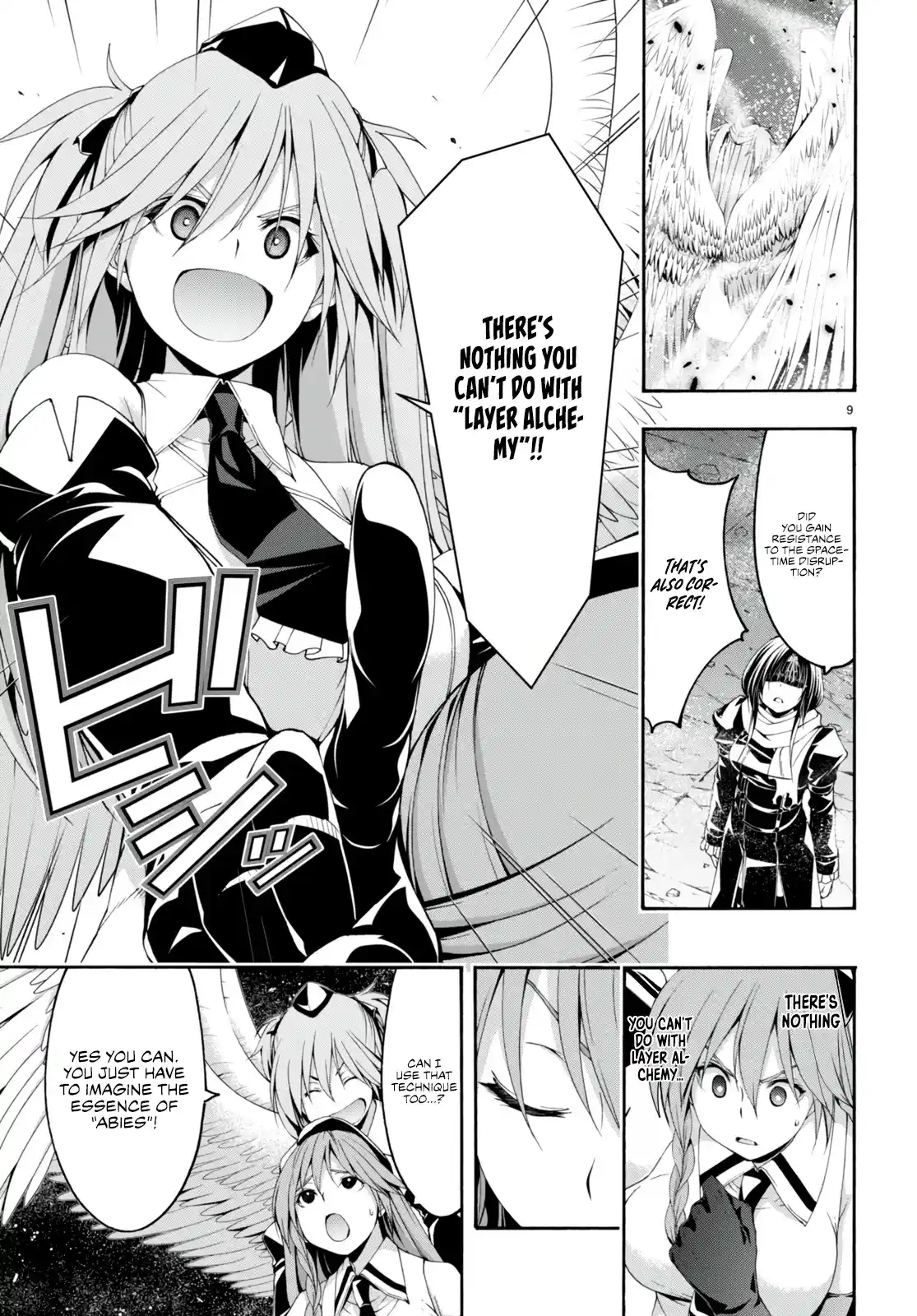 Trinity Seven: 7-Nin No Mahoutsukai Chapter 135
