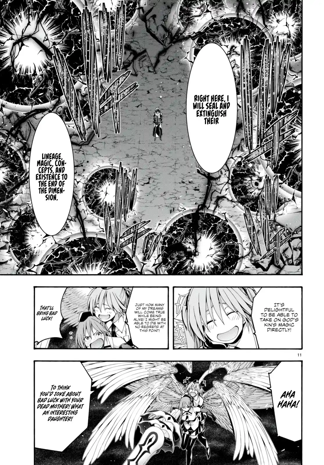 Trinity Seven: 7-Nin No Mahoutsukai Chapter 135