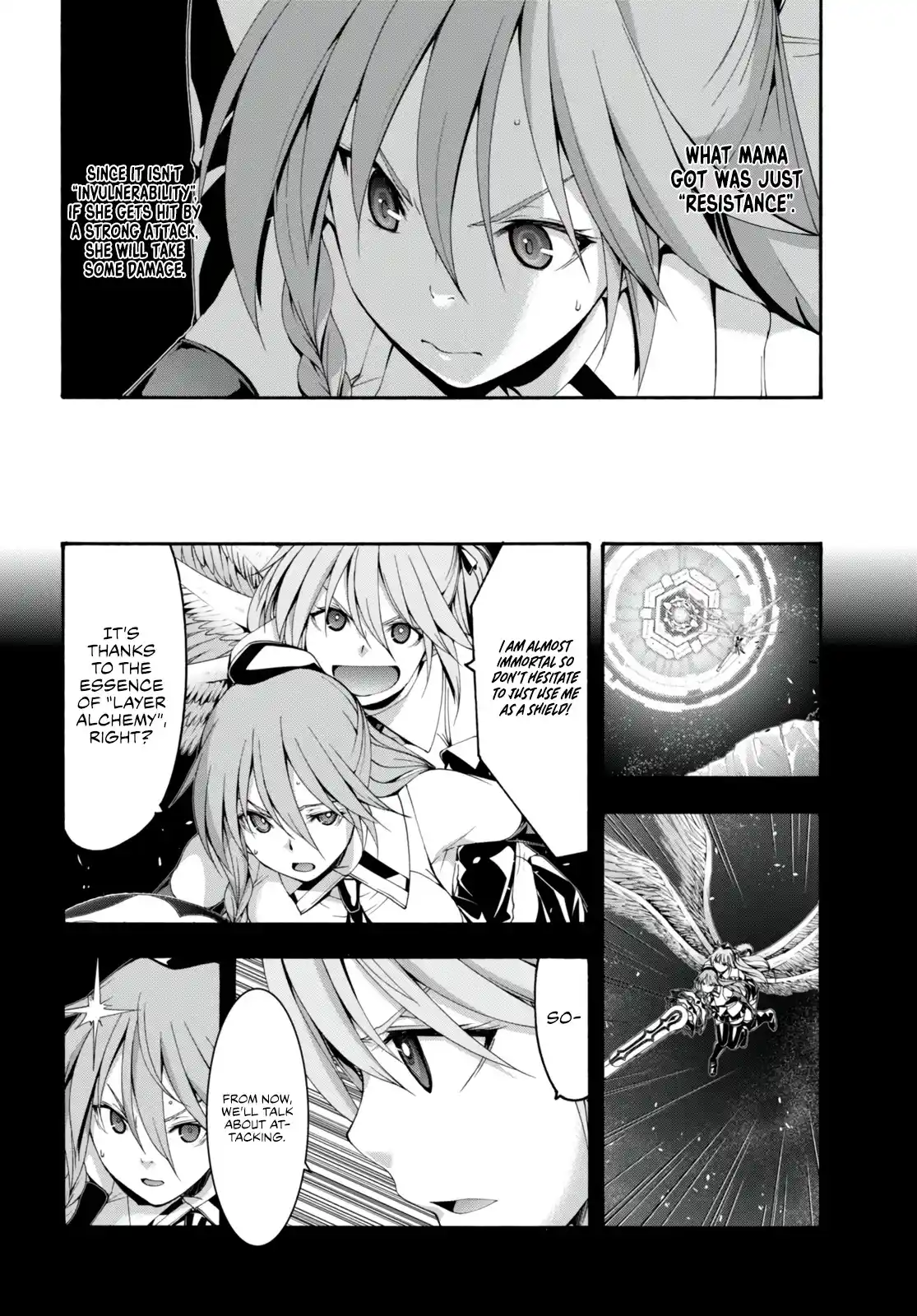 Trinity Seven: 7-Nin No Mahoutsukai Chapter 135