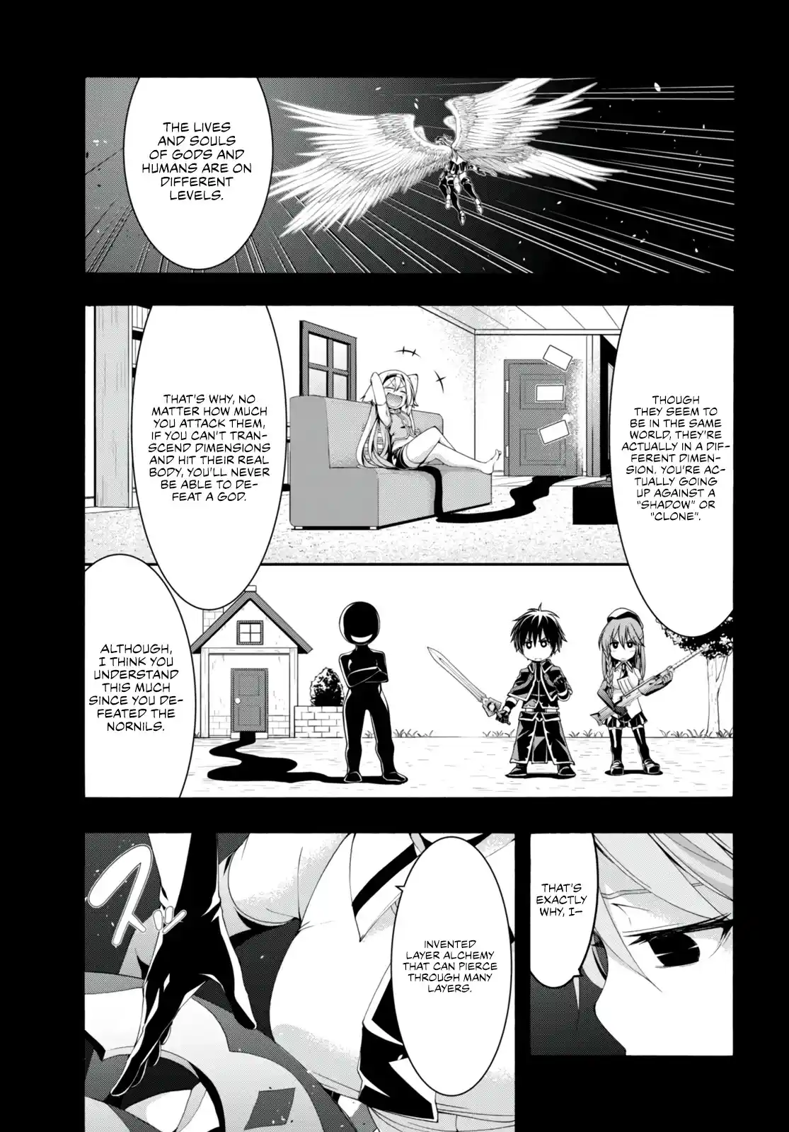 Trinity Seven: 7-Nin No Mahoutsukai Chapter 135