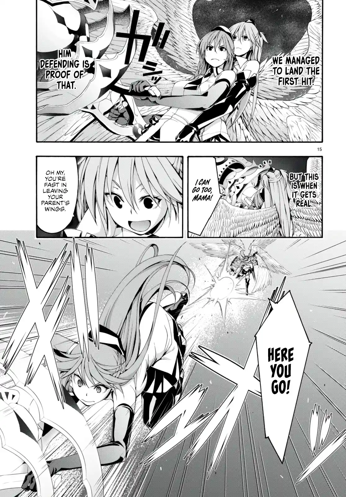 Trinity Seven: 7-Nin No Mahoutsukai Chapter 135