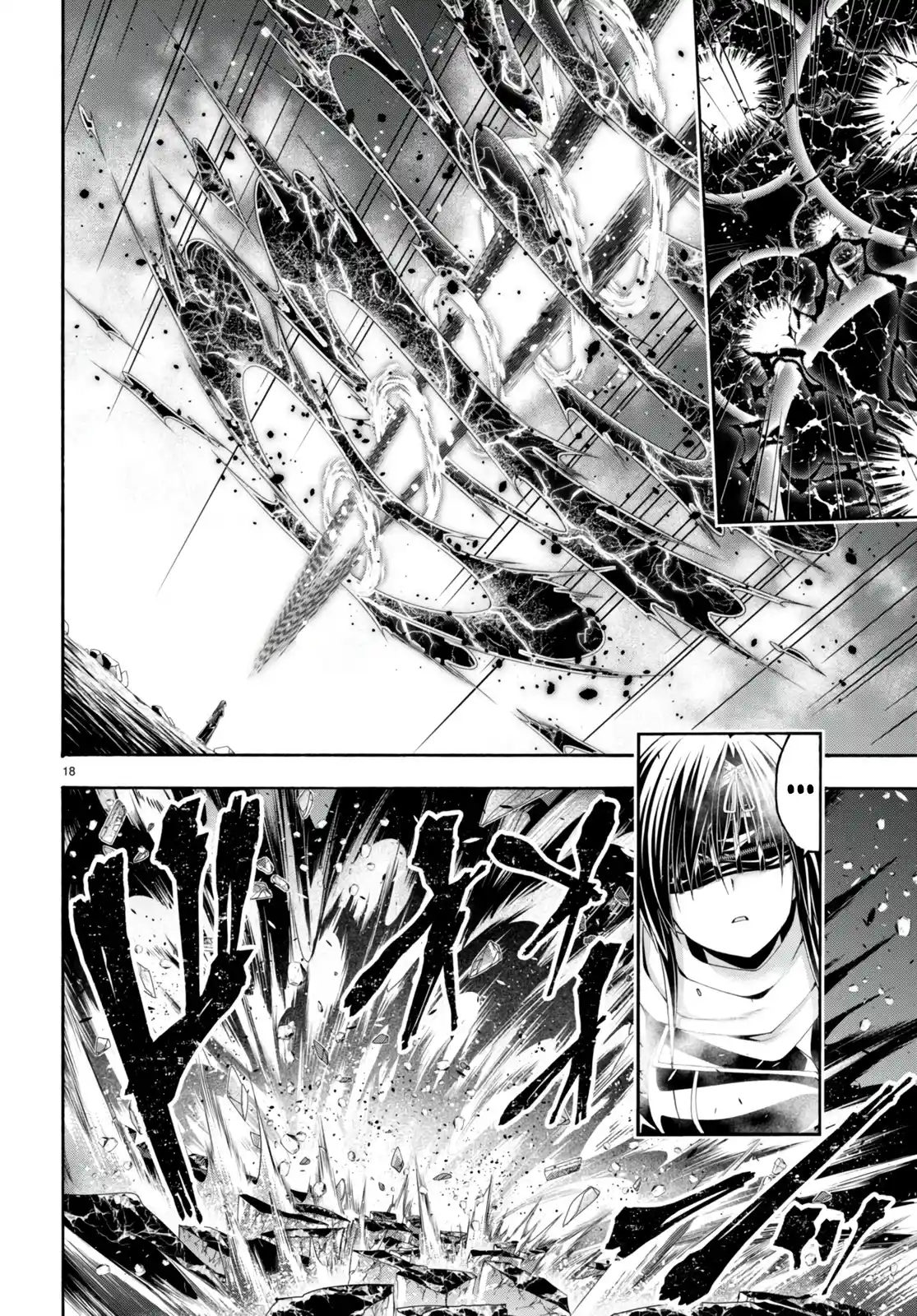 Trinity Seven: 7-Nin No Mahoutsukai Chapter 135