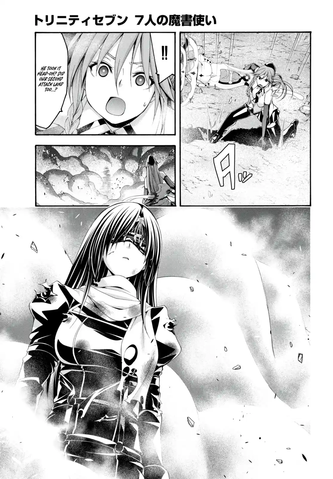 Trinity Seven: 7-Nin No Mahoutsukai Chapter 135