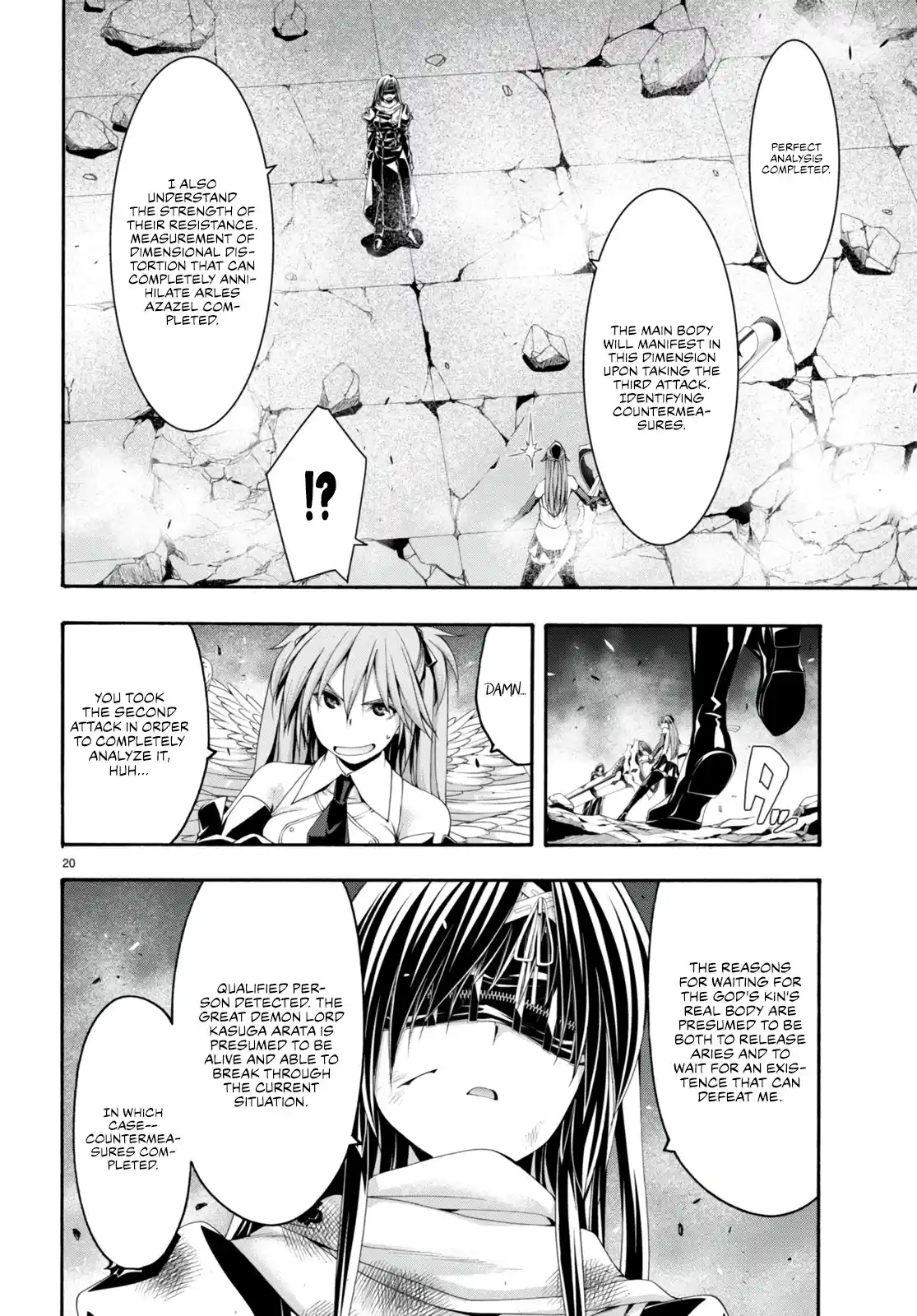 Trinity Seven: 7-Nin No Mahoutsukai Chapter 135