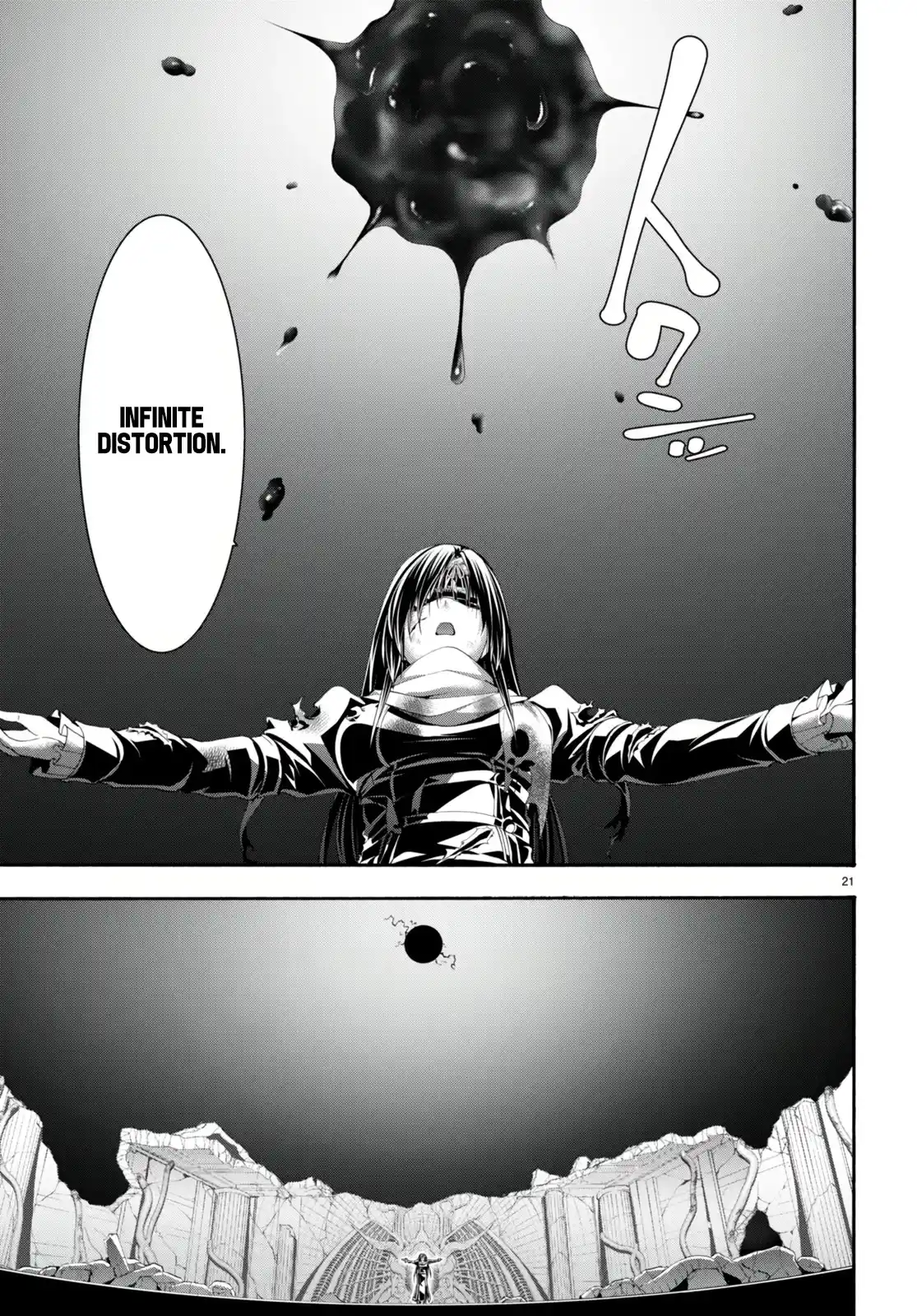 Trinity Seven: 7-Nin No Mahoutsukai Chapter 135