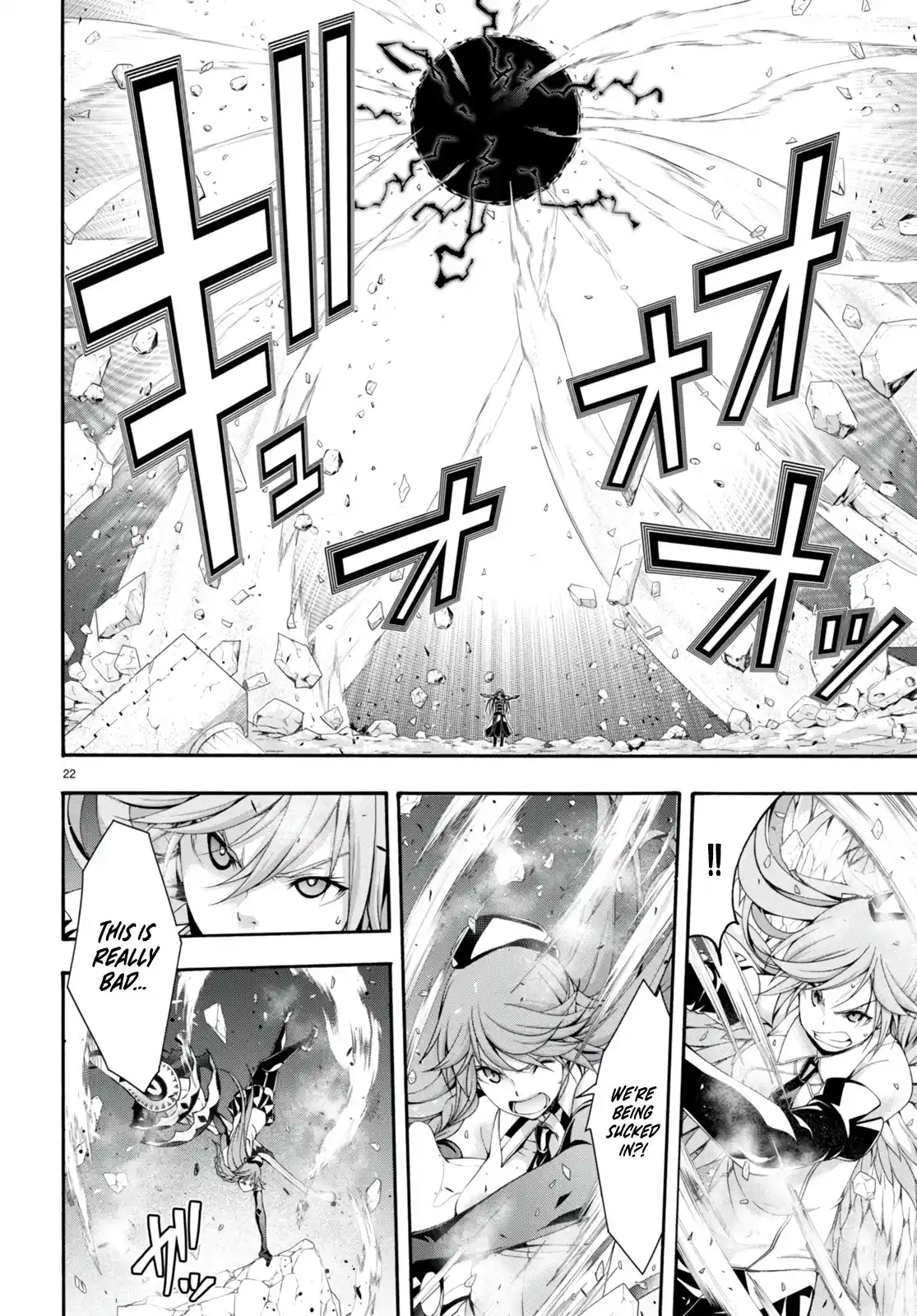 Trinity Seven: 7-Nin No Mahoutsukai Chapter 135