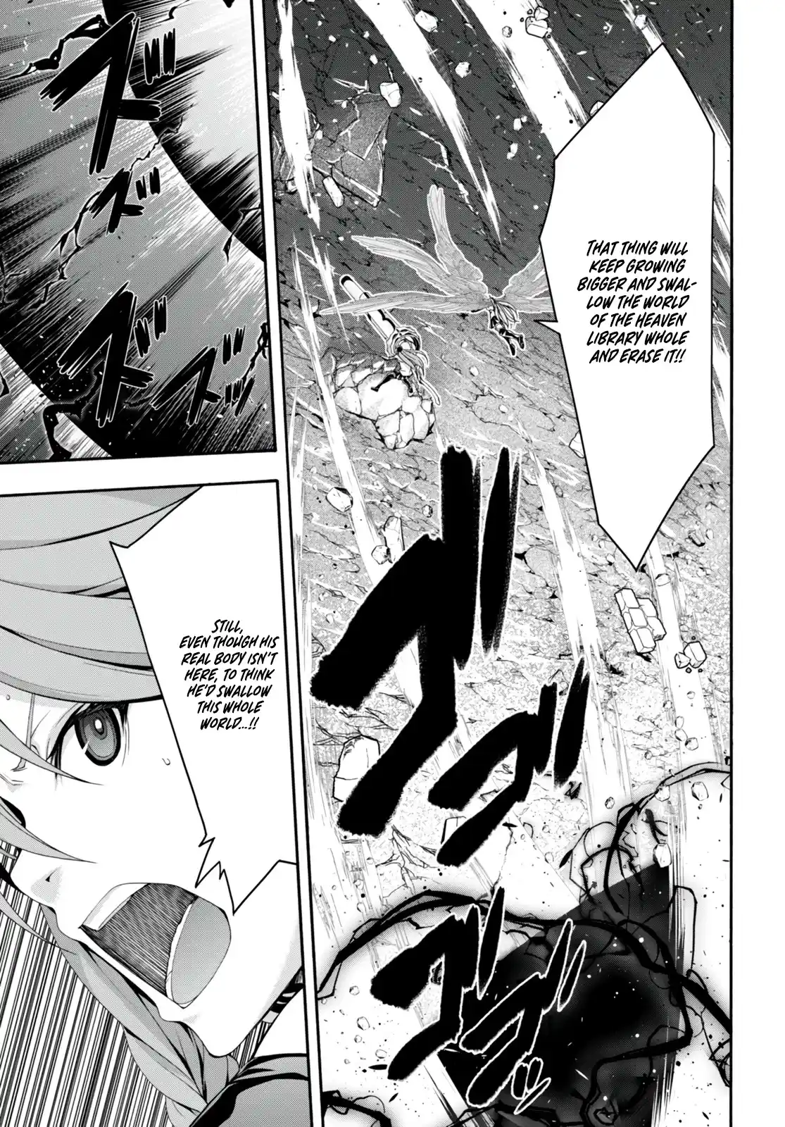 Trinity Seven: 7-Nin No Mahoutsukai Chapter 135