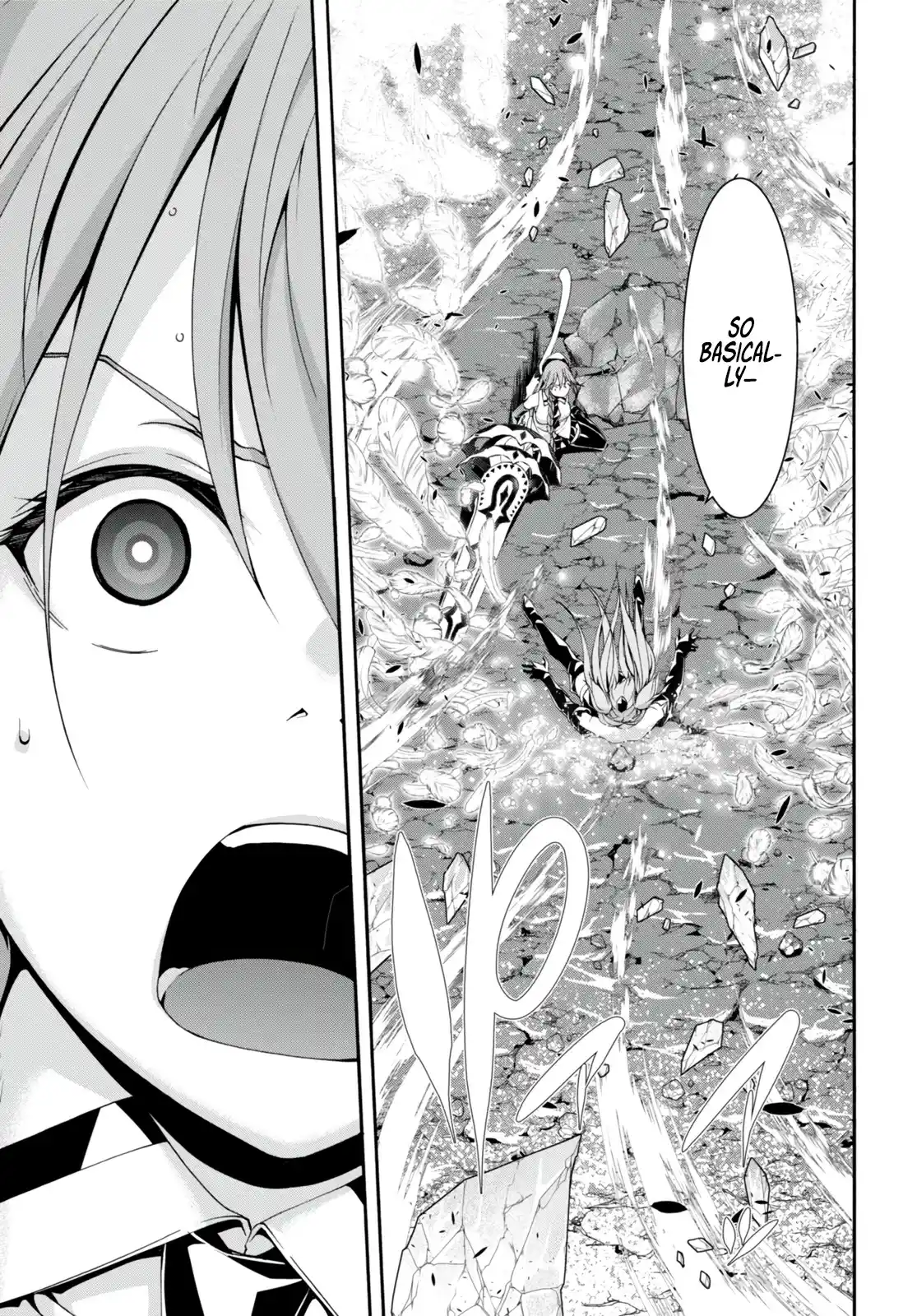 Trinity Seven: 7-Nin No Mahoutsukai Chapter 135