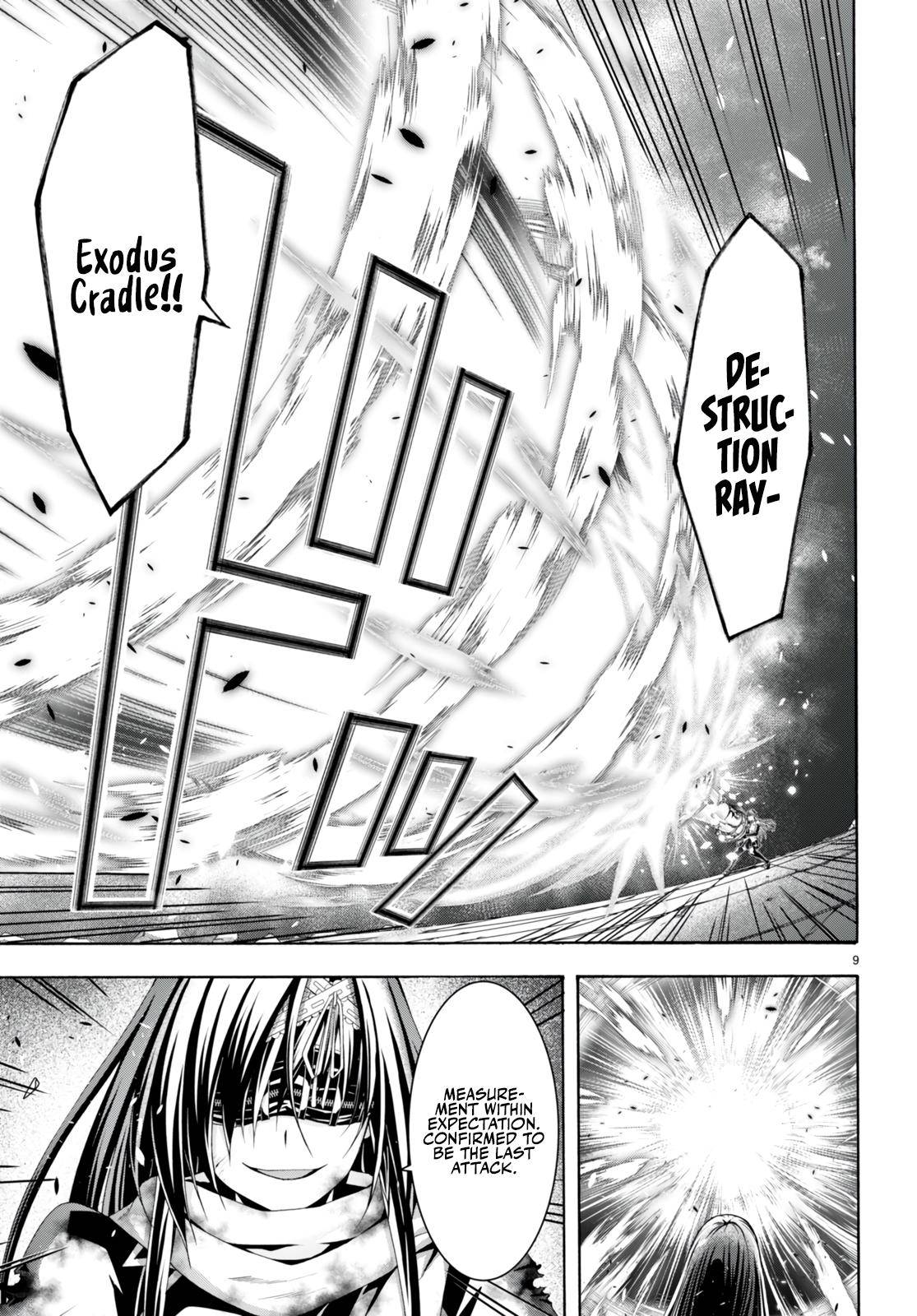 Trinity Seven: 7-Nin no Mahoutsukai Chapter 136