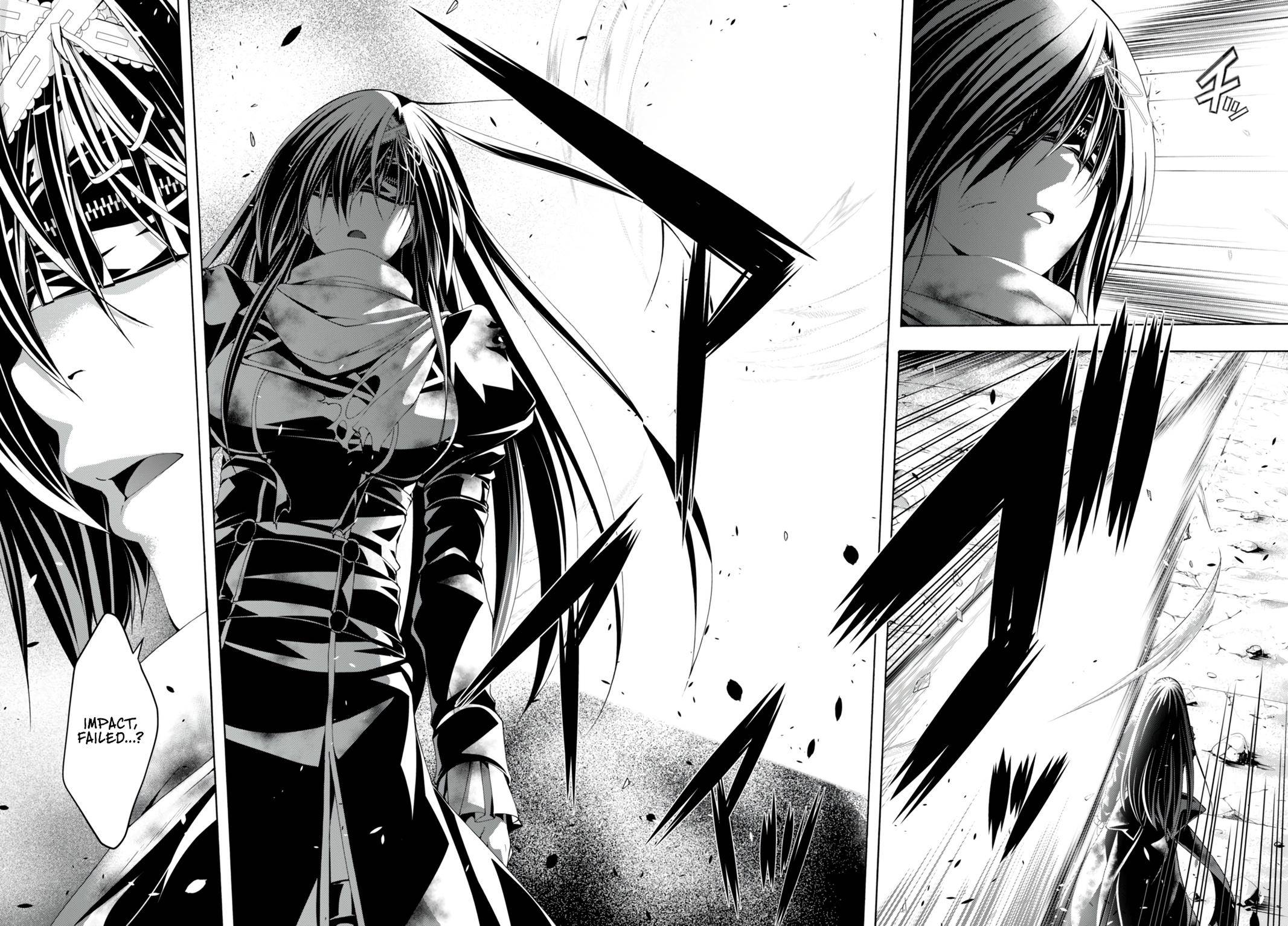 Trinity Seven: 7-Nin no Mahoutsukai Chapter 136