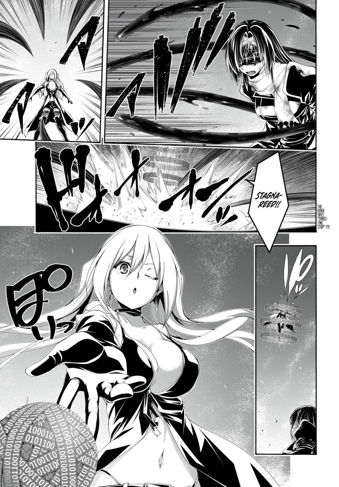Trinity Seven: 7-Nin no Mahoutsukai Chapter 137