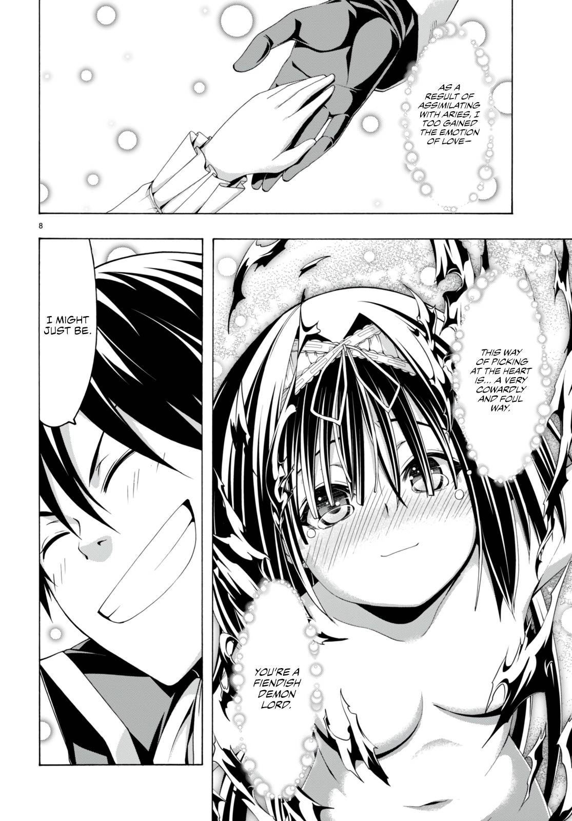 Trinity Seven: 7-Nin no Mahoutsukai Chapter 139