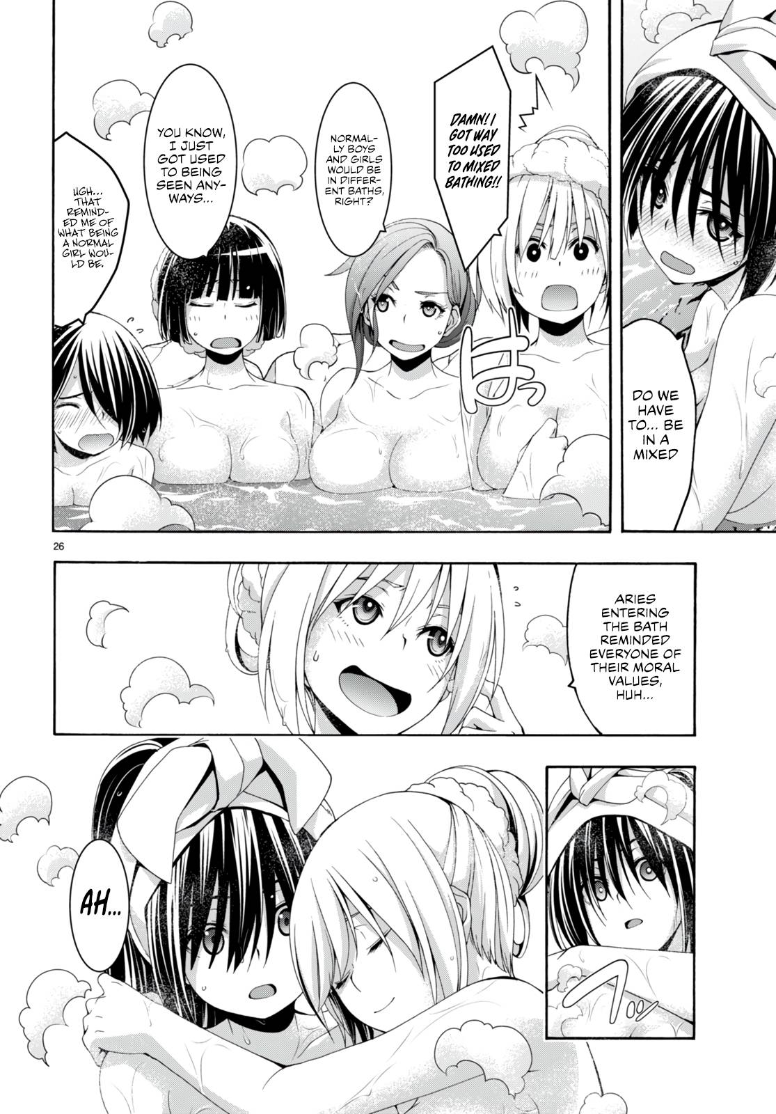Trinity Seven: 7-Nin no Mahoutsukai Chapter 139