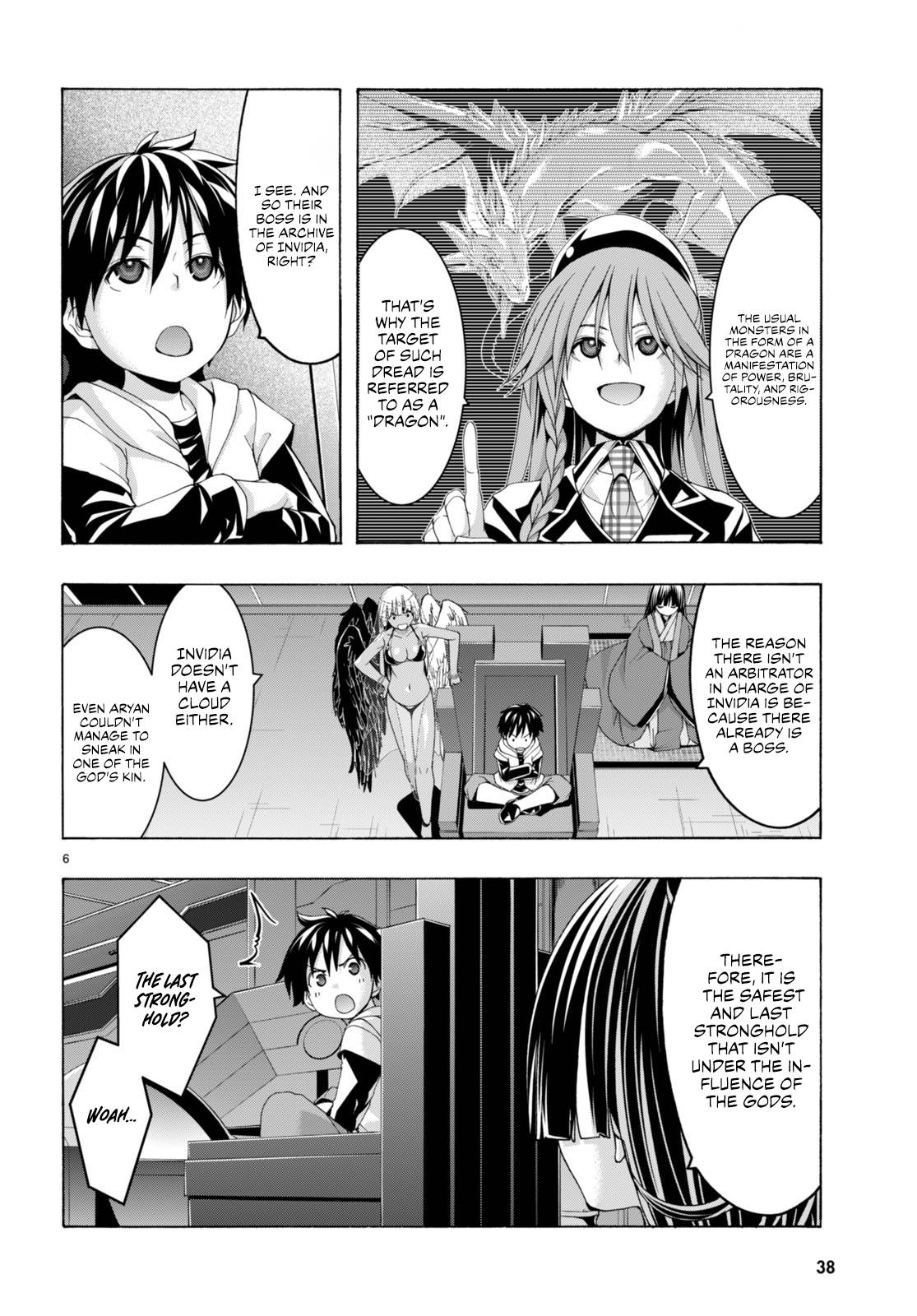 Trinity Seven: 7-Nin no Mahoutsukai Chapter 140
